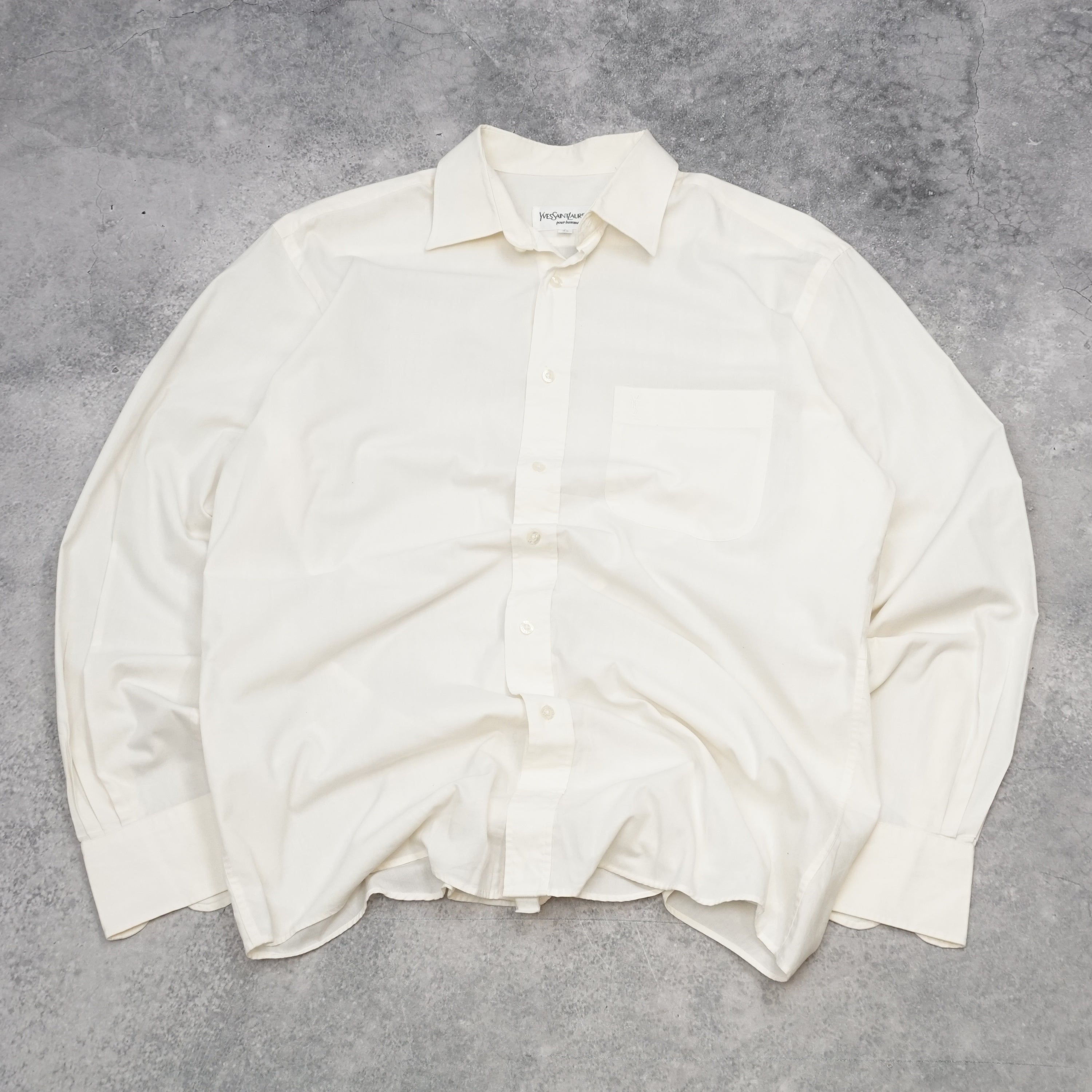 Yves Saint Laurent Button Up