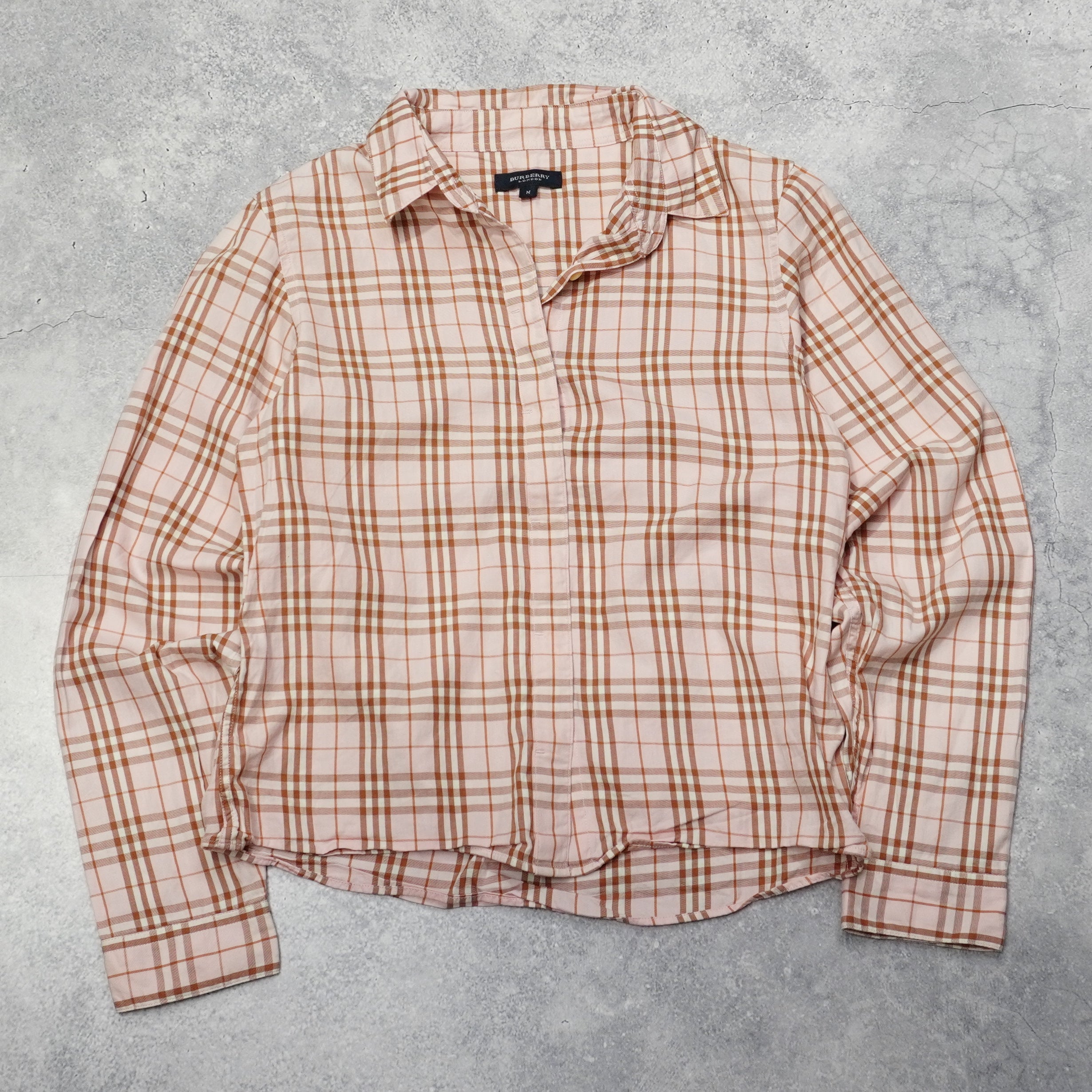 Burberry Checkered Shirt