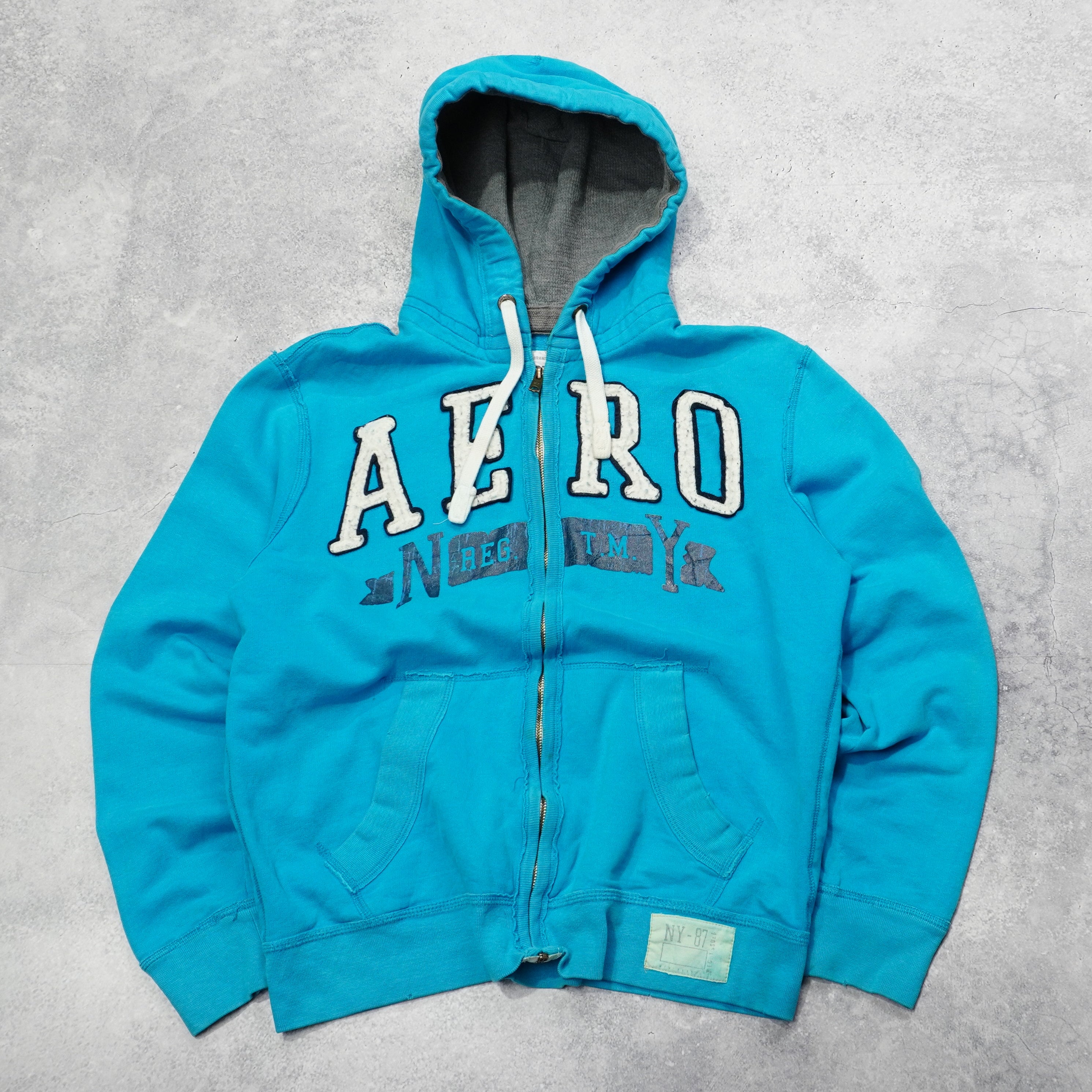 2000s Aéropostale Zip Up Hoodie