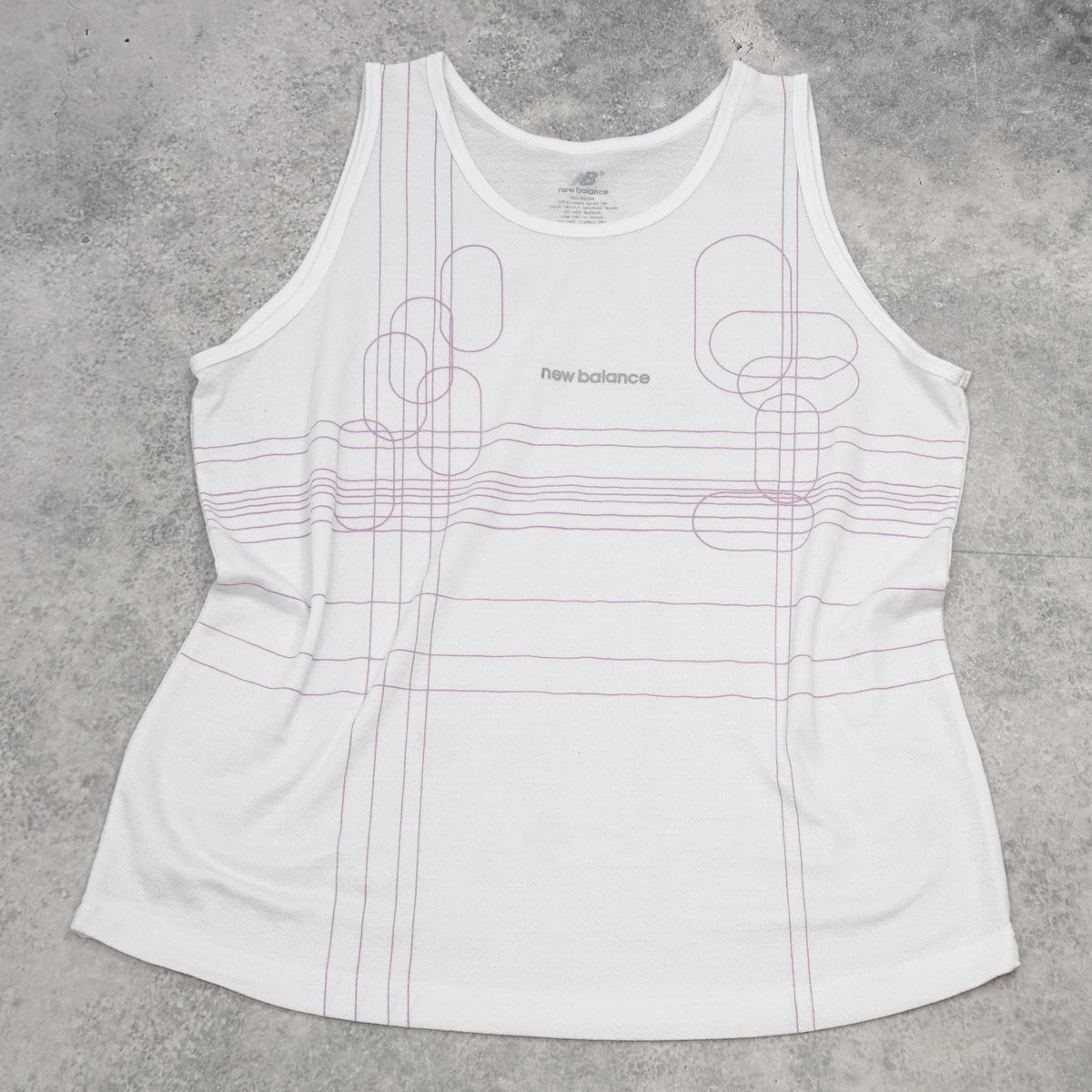 2000s New Balance Graphic Tank Top