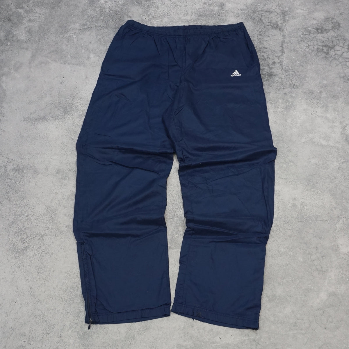 2000s Adidas Nylon Lined Track Pants