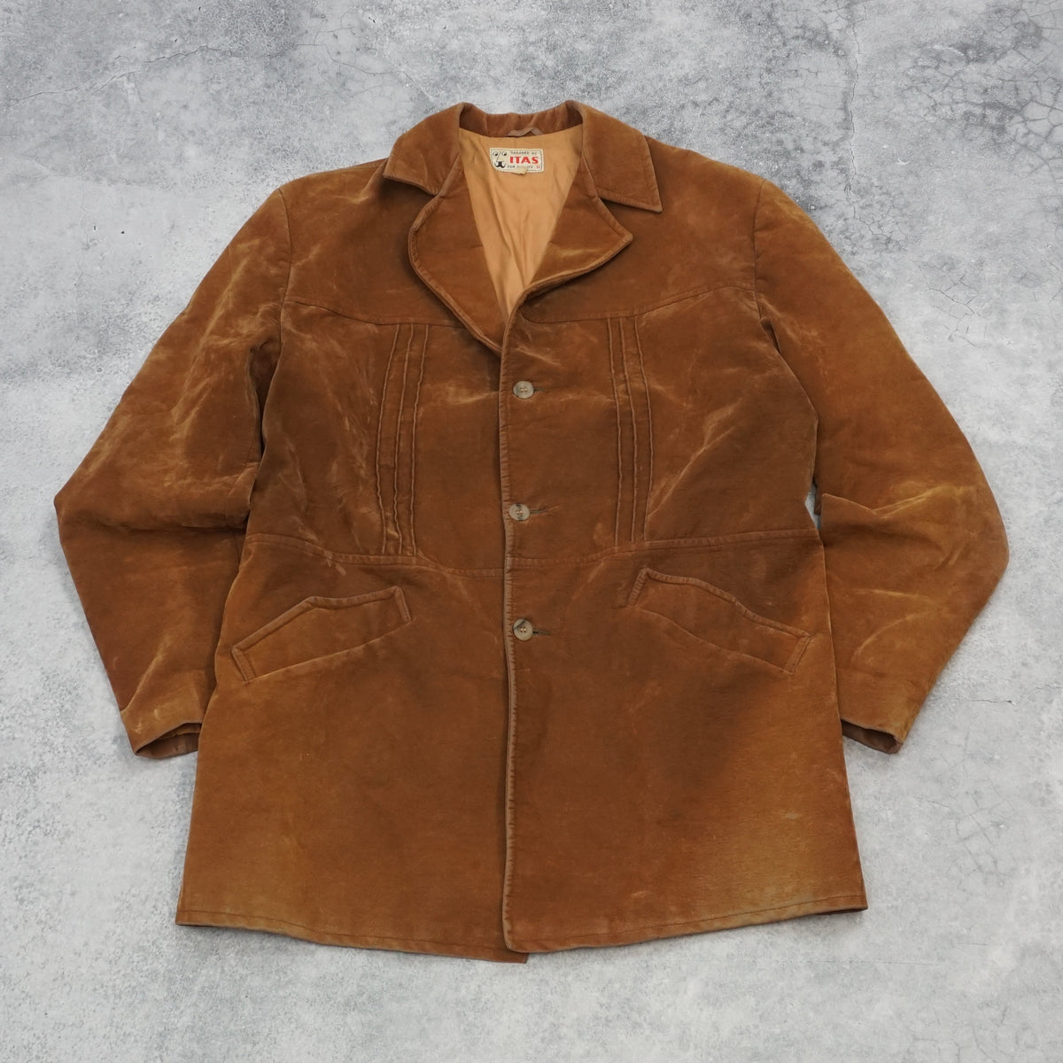 70s Itas Suede Jacket