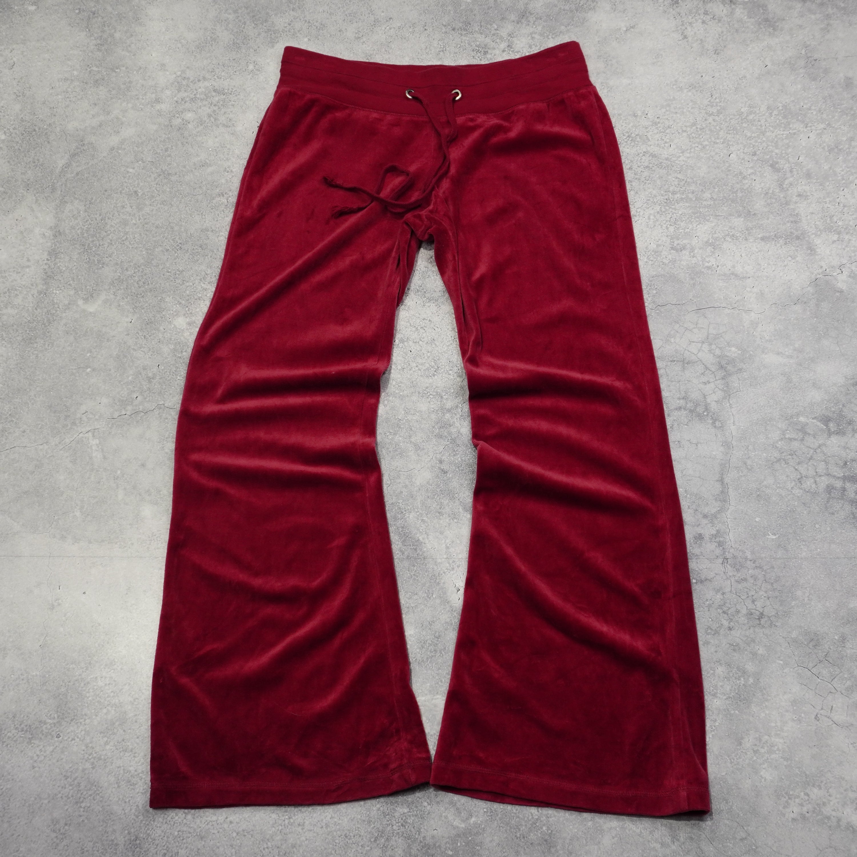 2000s Juicy Couture Velour Sweatpants