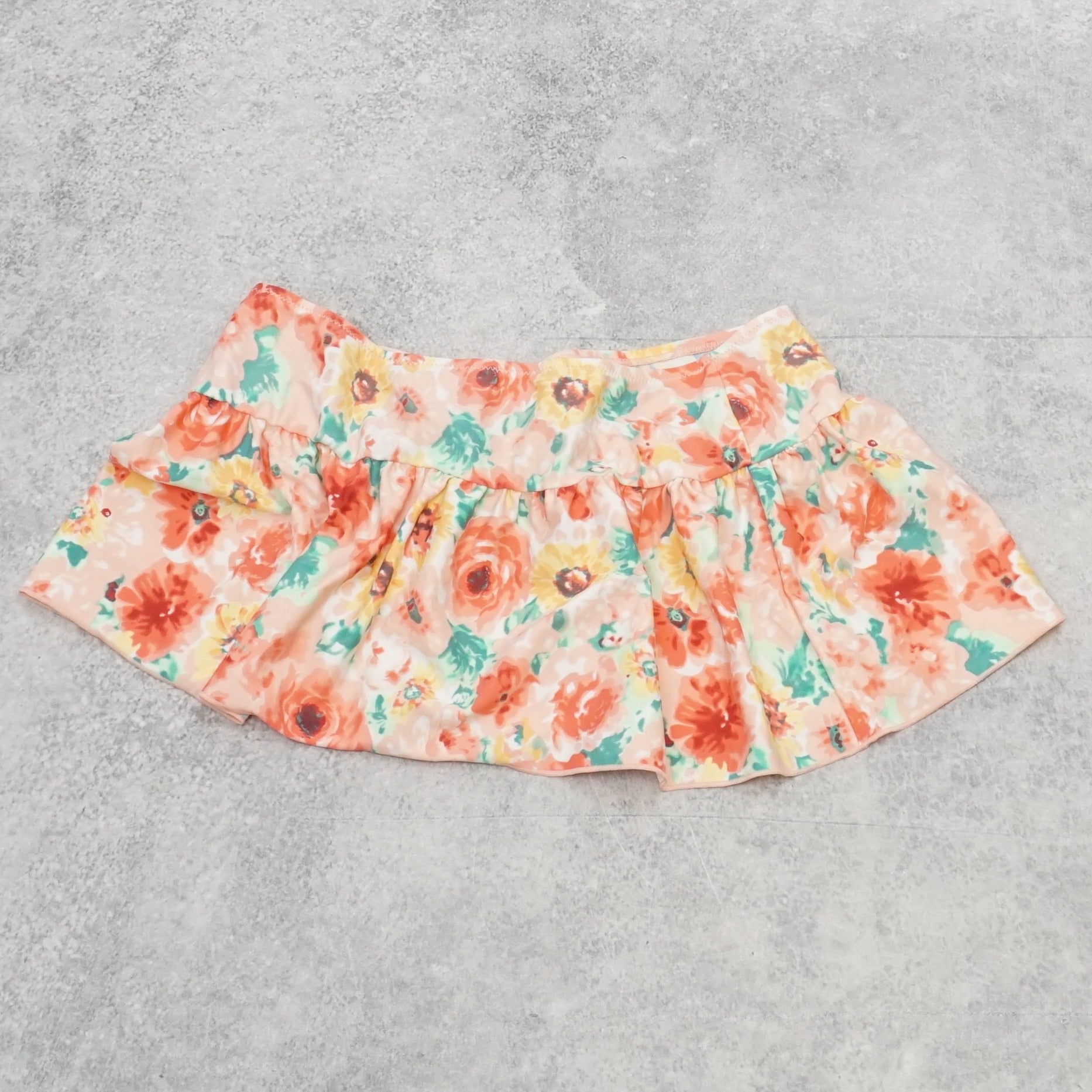 Floral Print Skirt