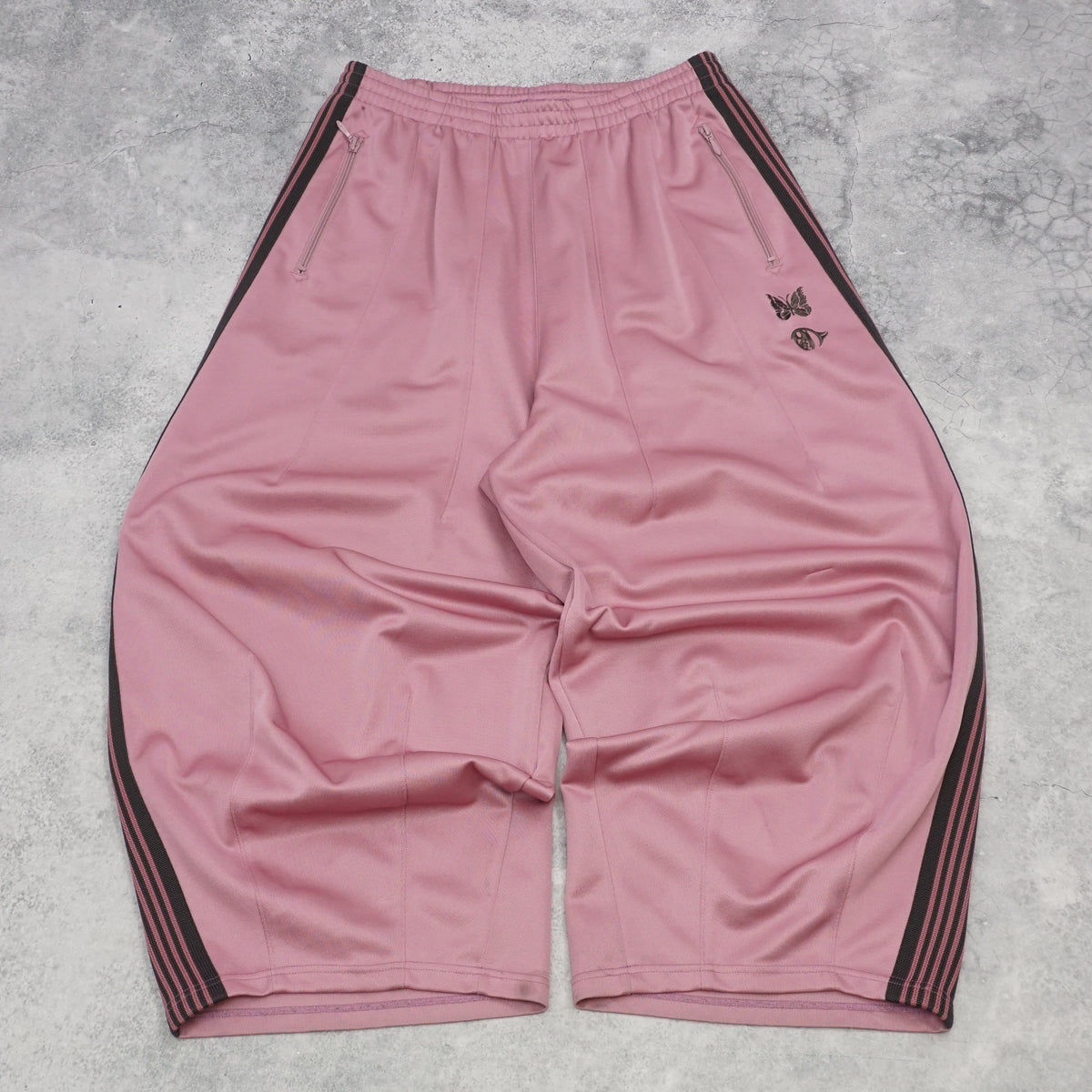 Needles x Kae Tanaka HD Poly Smooth Track Pants