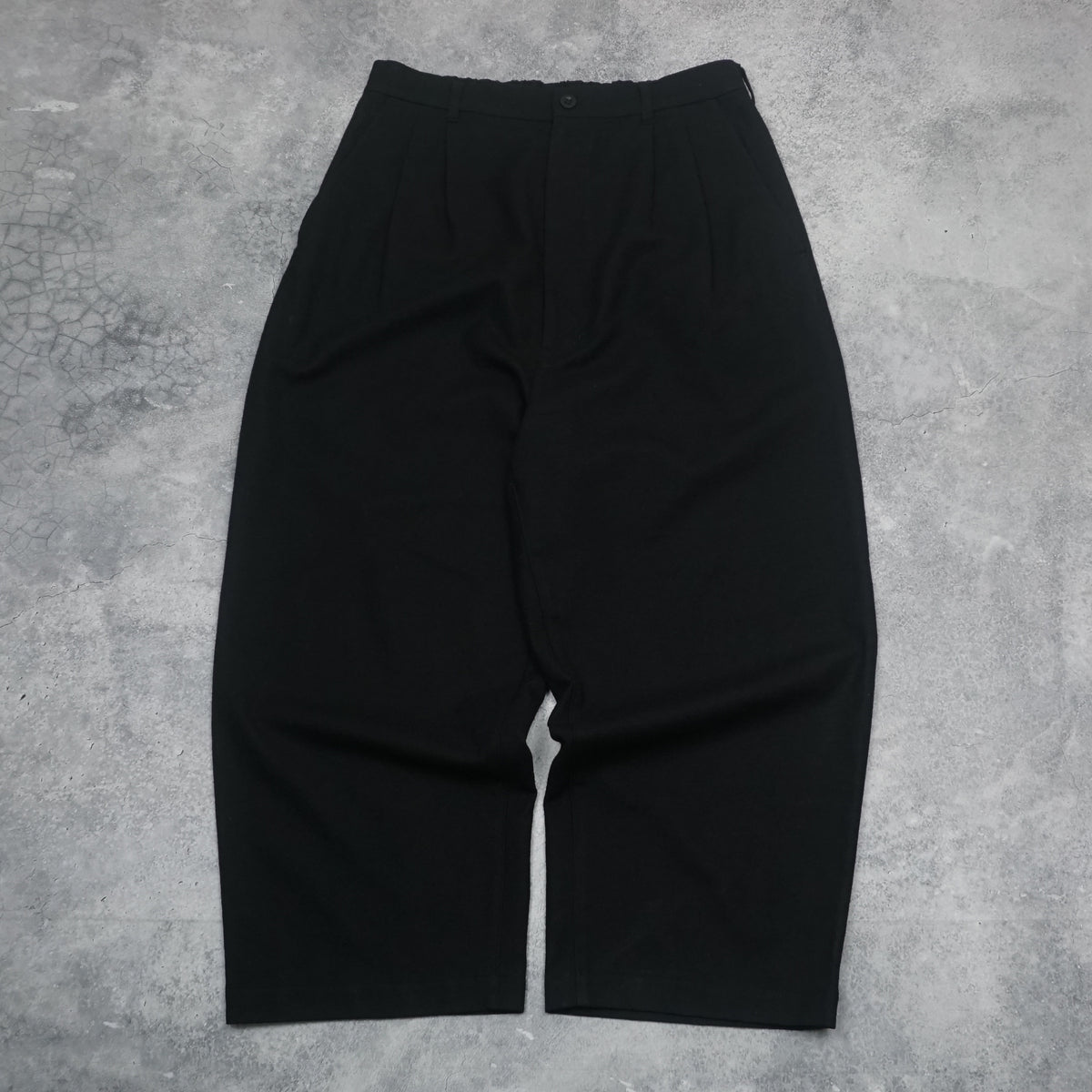 Junya Watanabe Pleated Wool Pants