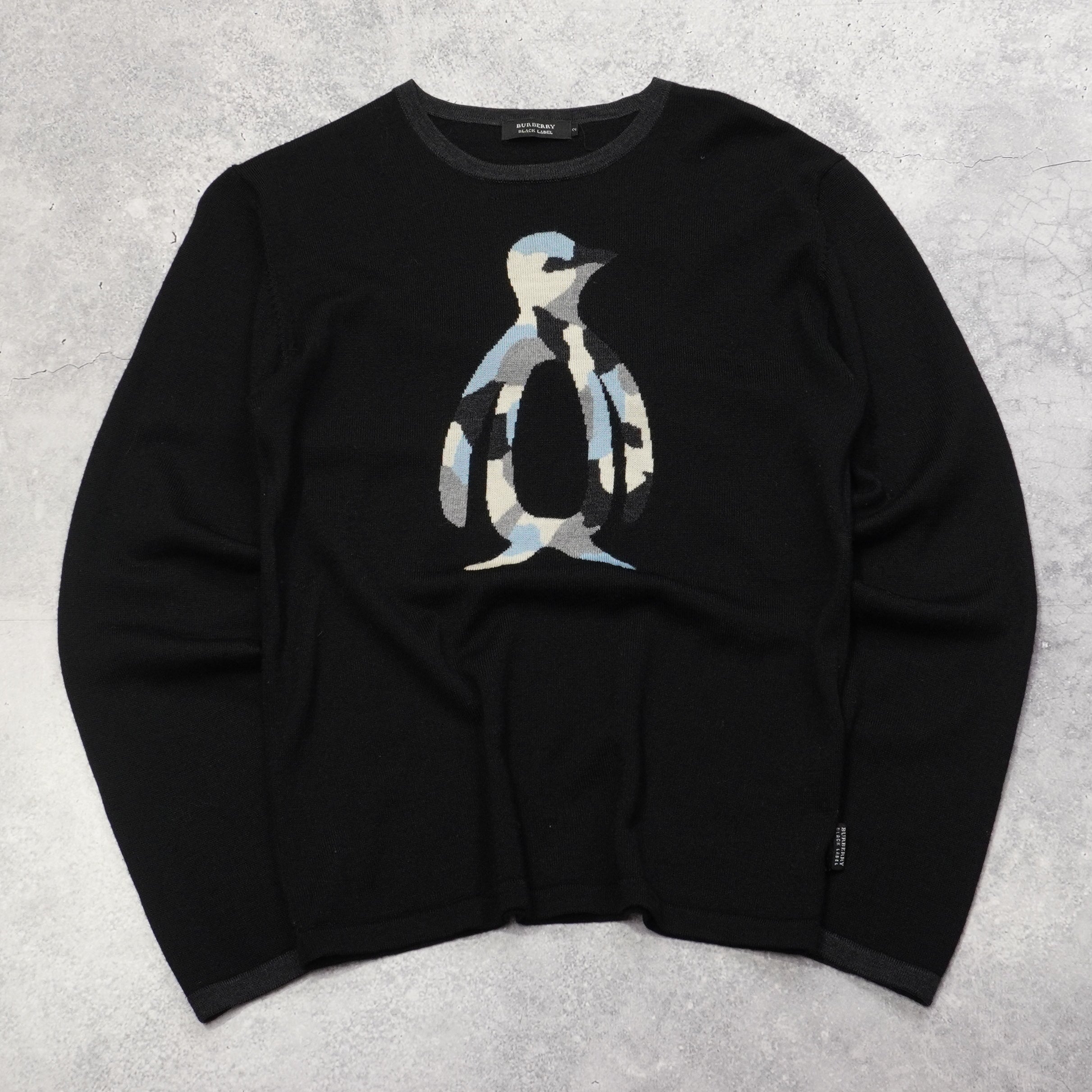 2000s Burberry Black Label Sweater