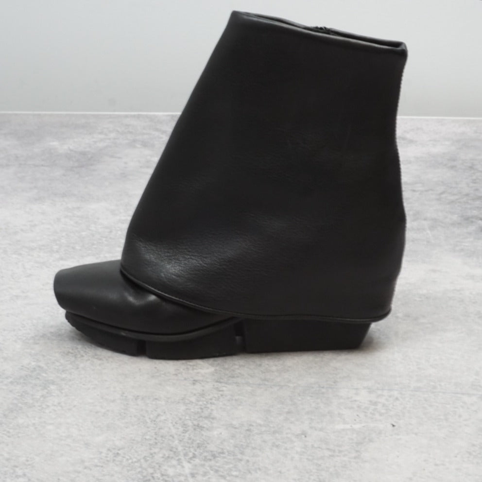 Trippen Overlay leather boot Shoes