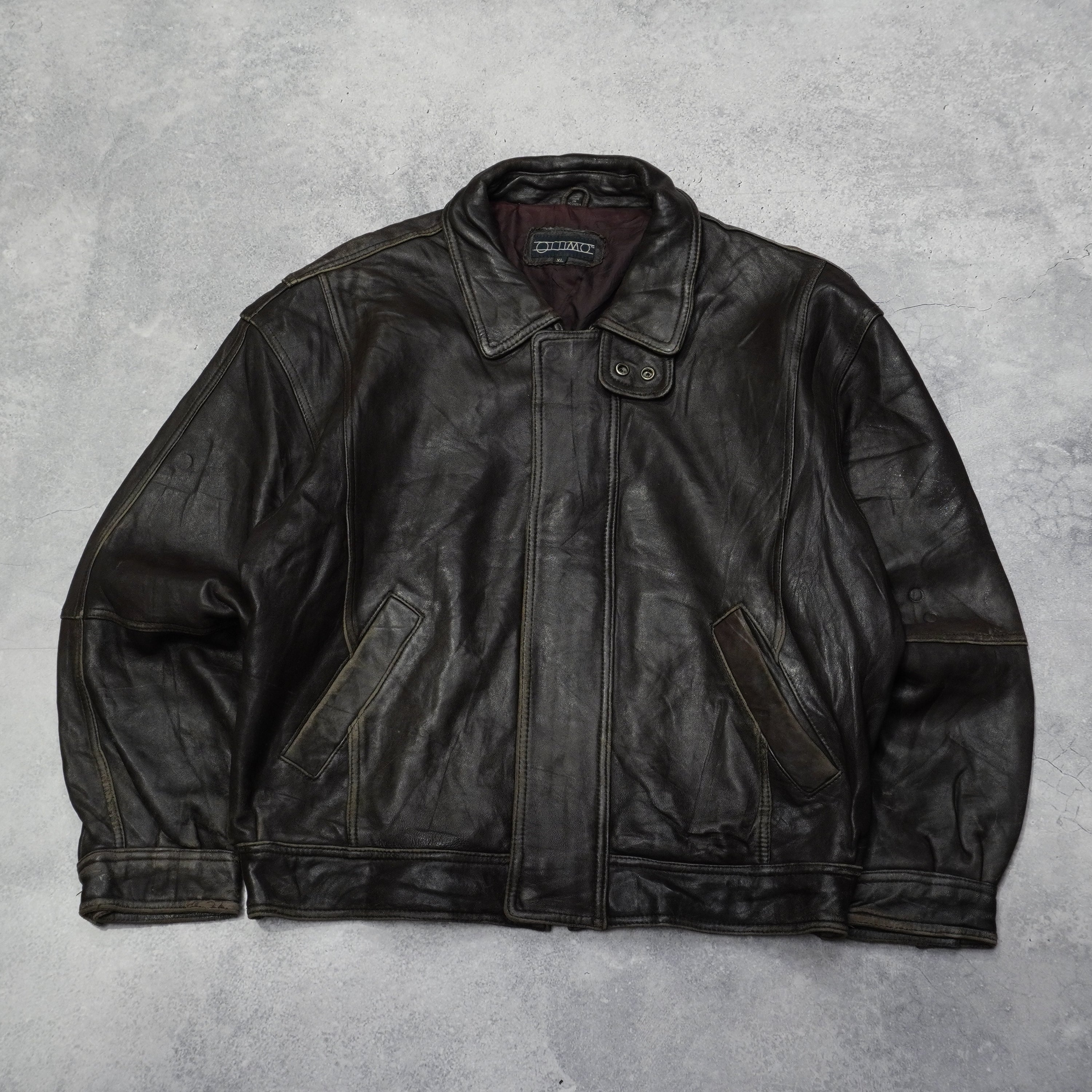 2000s Otimoo Leather Jacket