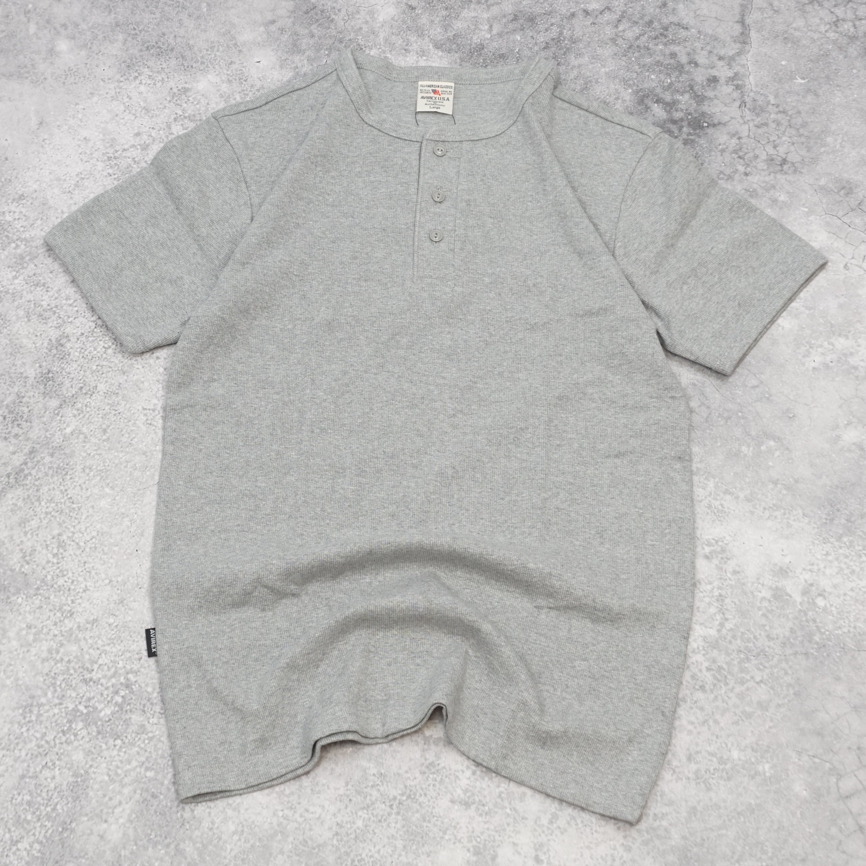 Avirex Daily Wear Henley Top Shirt