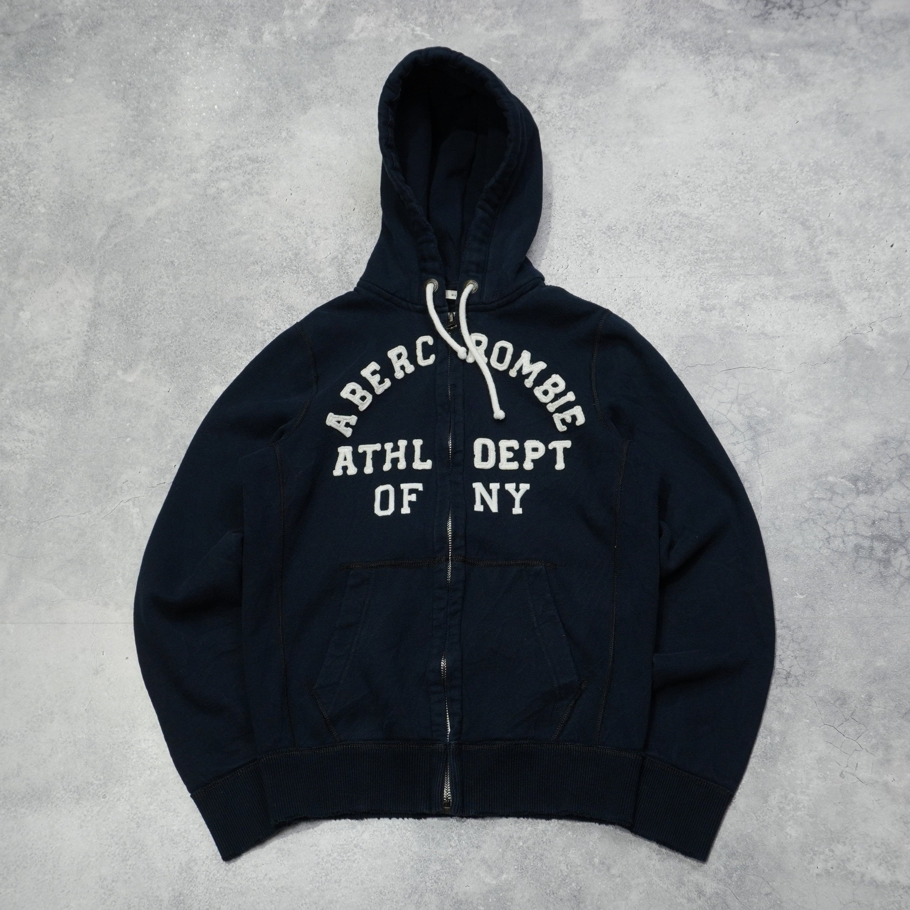 2000s Abercrombie & Fitch Zip Up Hoodie