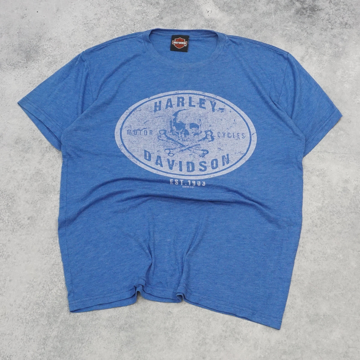 Harley Davidson Skull Graphic Salisbury T-Shirt