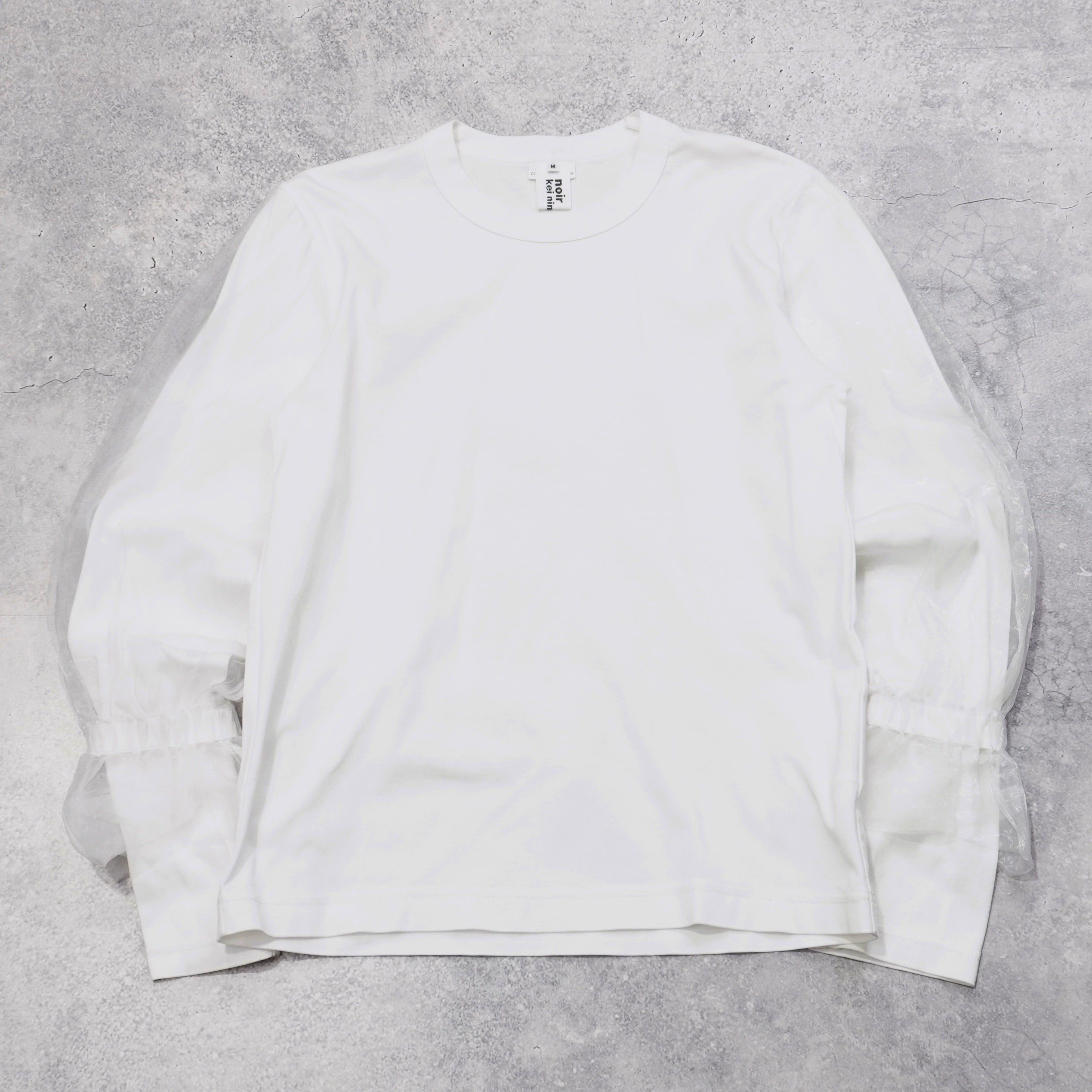Comme des Garcons Layered Long Sleeve Top