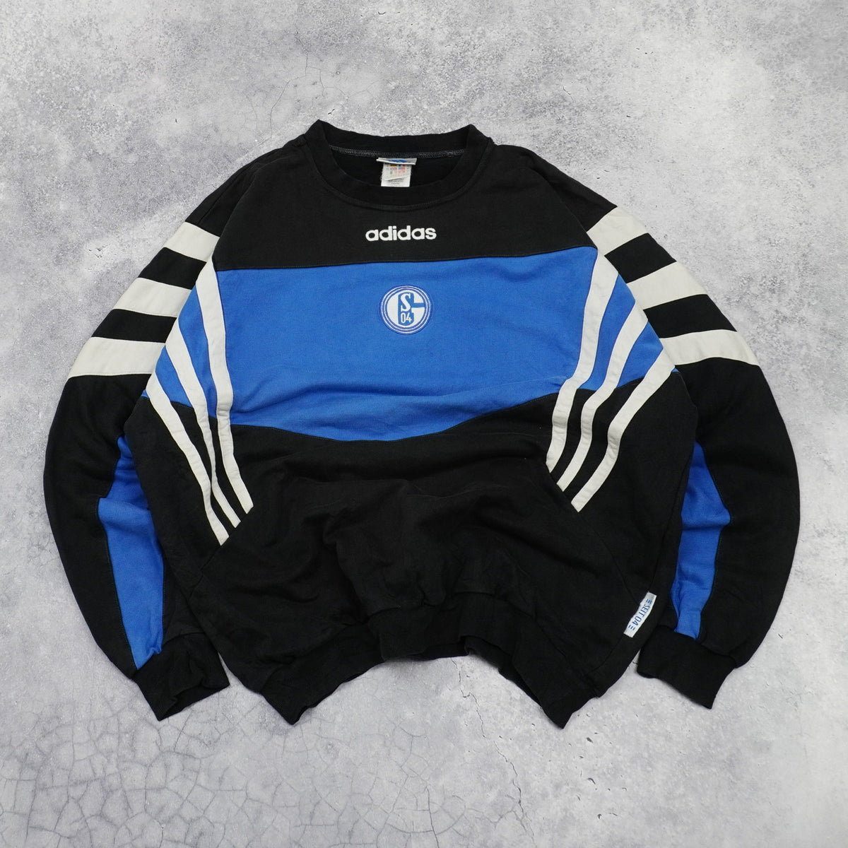 90s Adidas Schalke 04 Crewneck