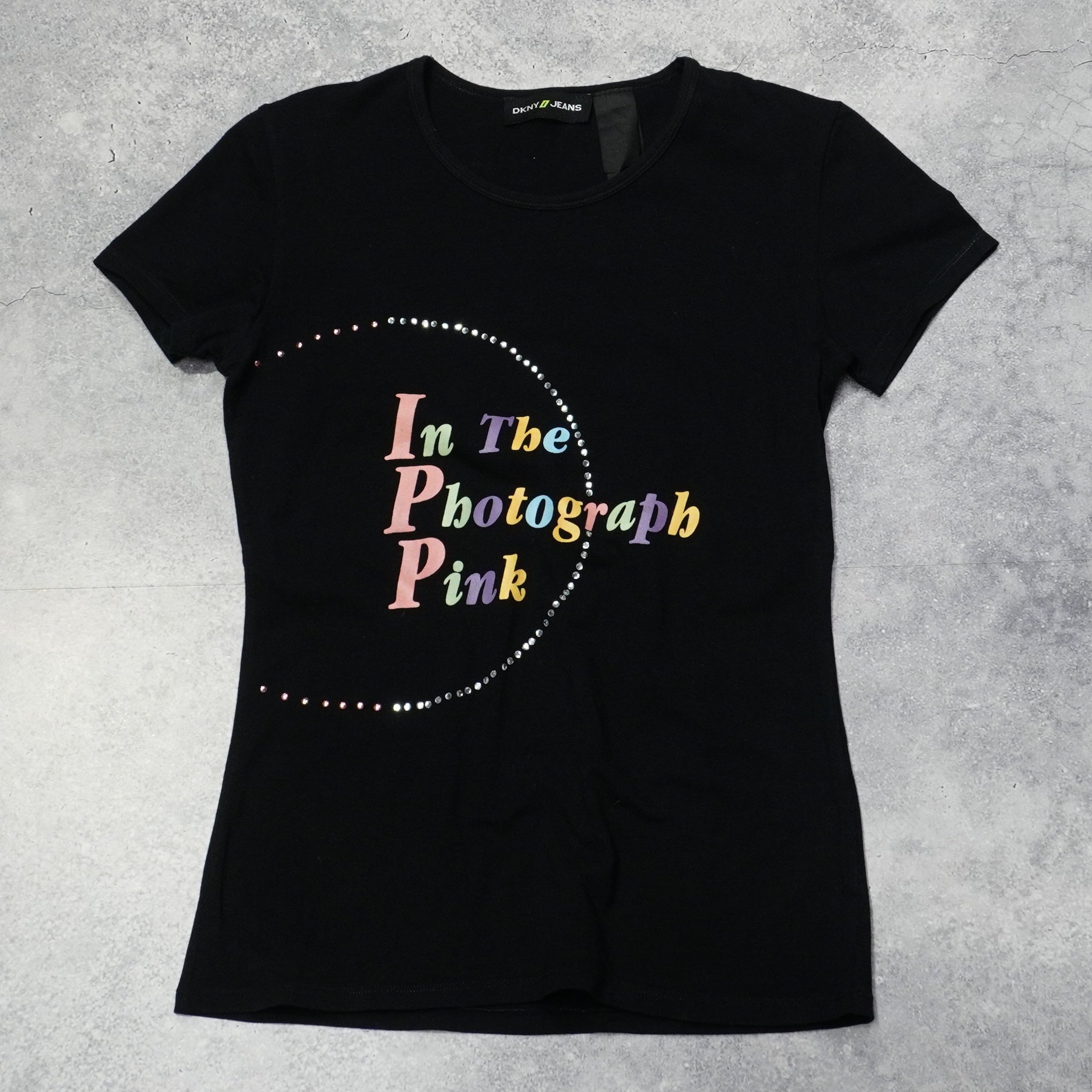2000s DKNY Graphic T-Shirt