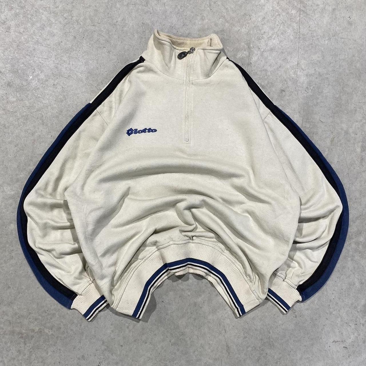 90s Lotto Hoodie Sweater