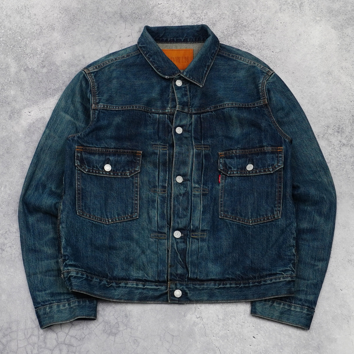 Edwin Made in Japan Selvedge Denim Jacket