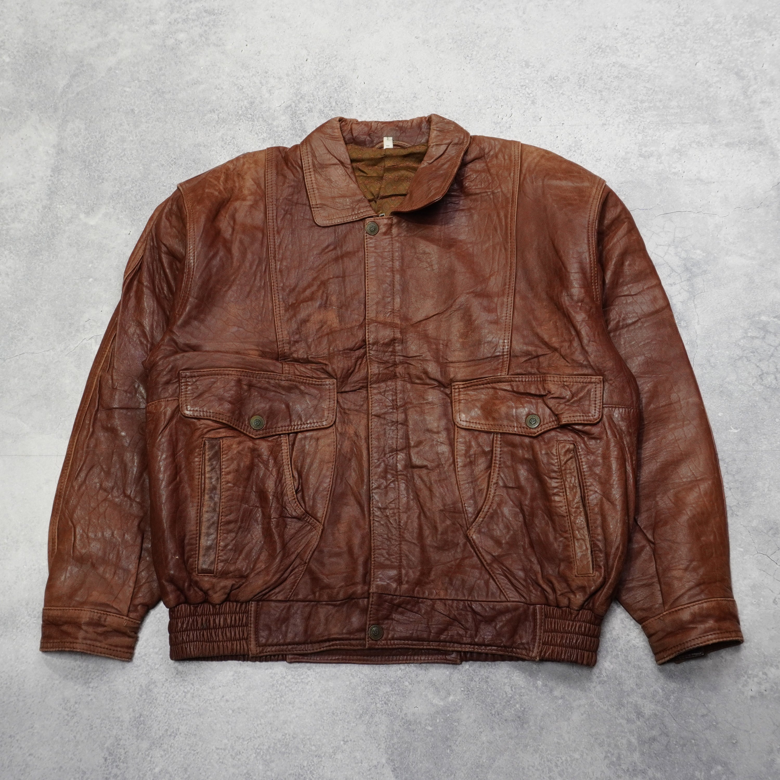 90s Leather Jacket