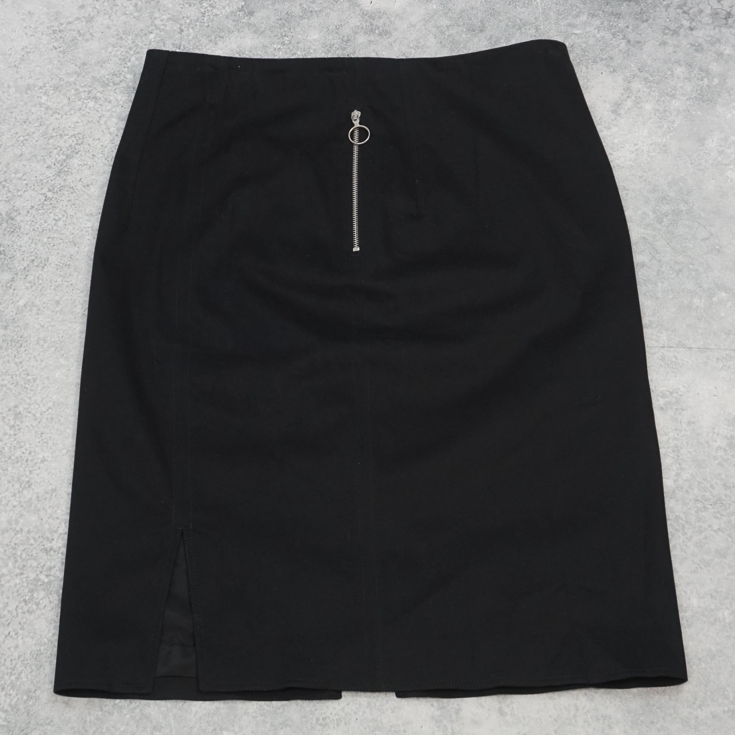 Acne Studios Tailored Zippered Skirt