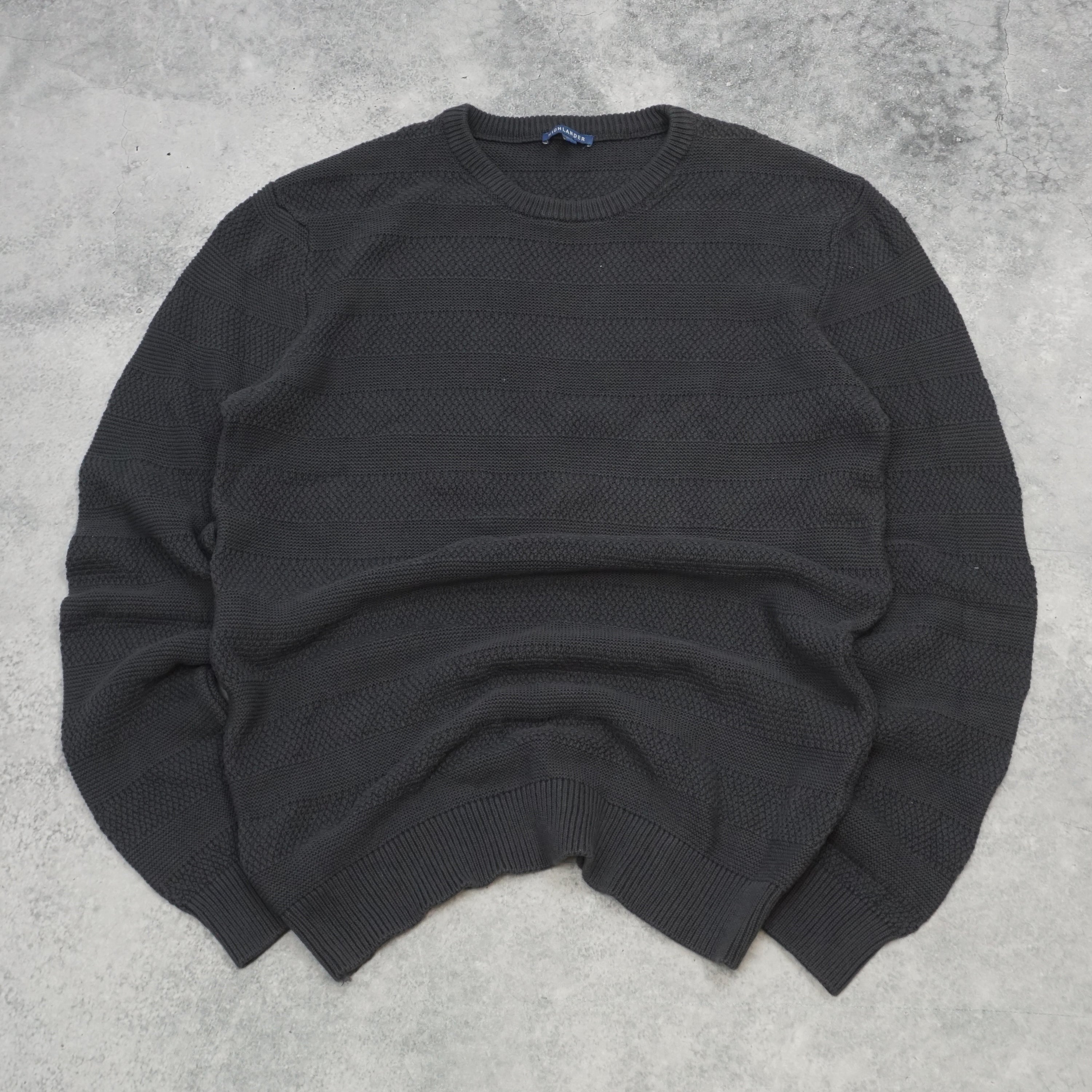 Highlander Crewneck Knit Sweater