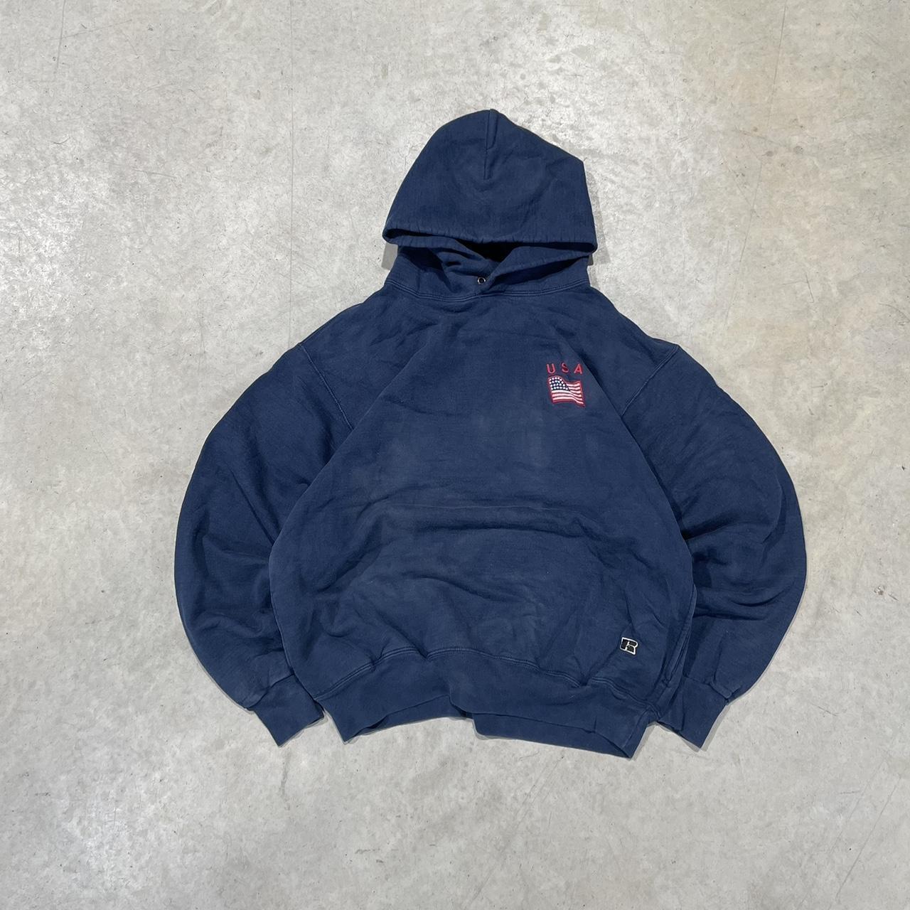 2000s Russell Athletic Oversized Hoodie