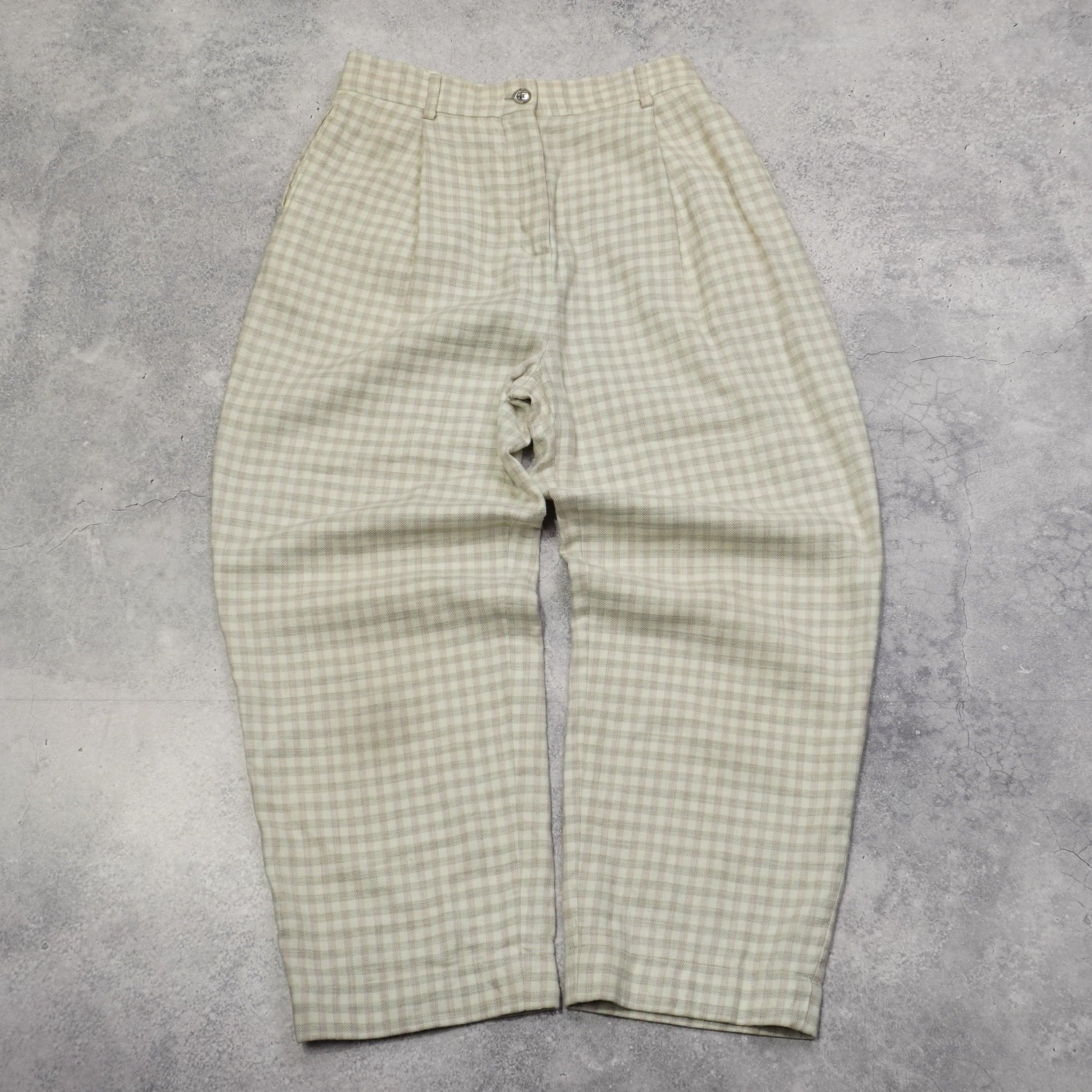 Acne Studios Checked Pants