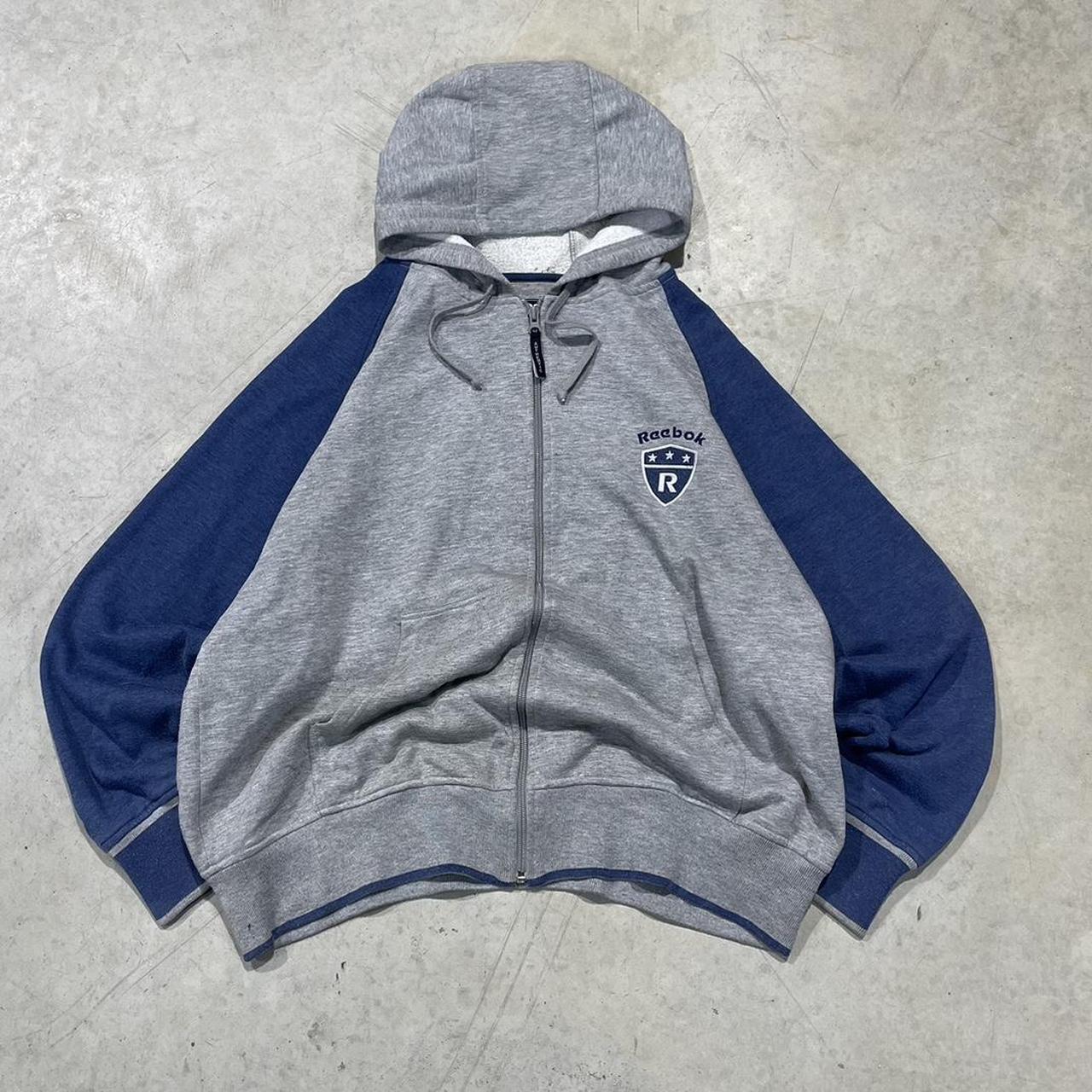 2000s Reebok Hoodie Zip Up