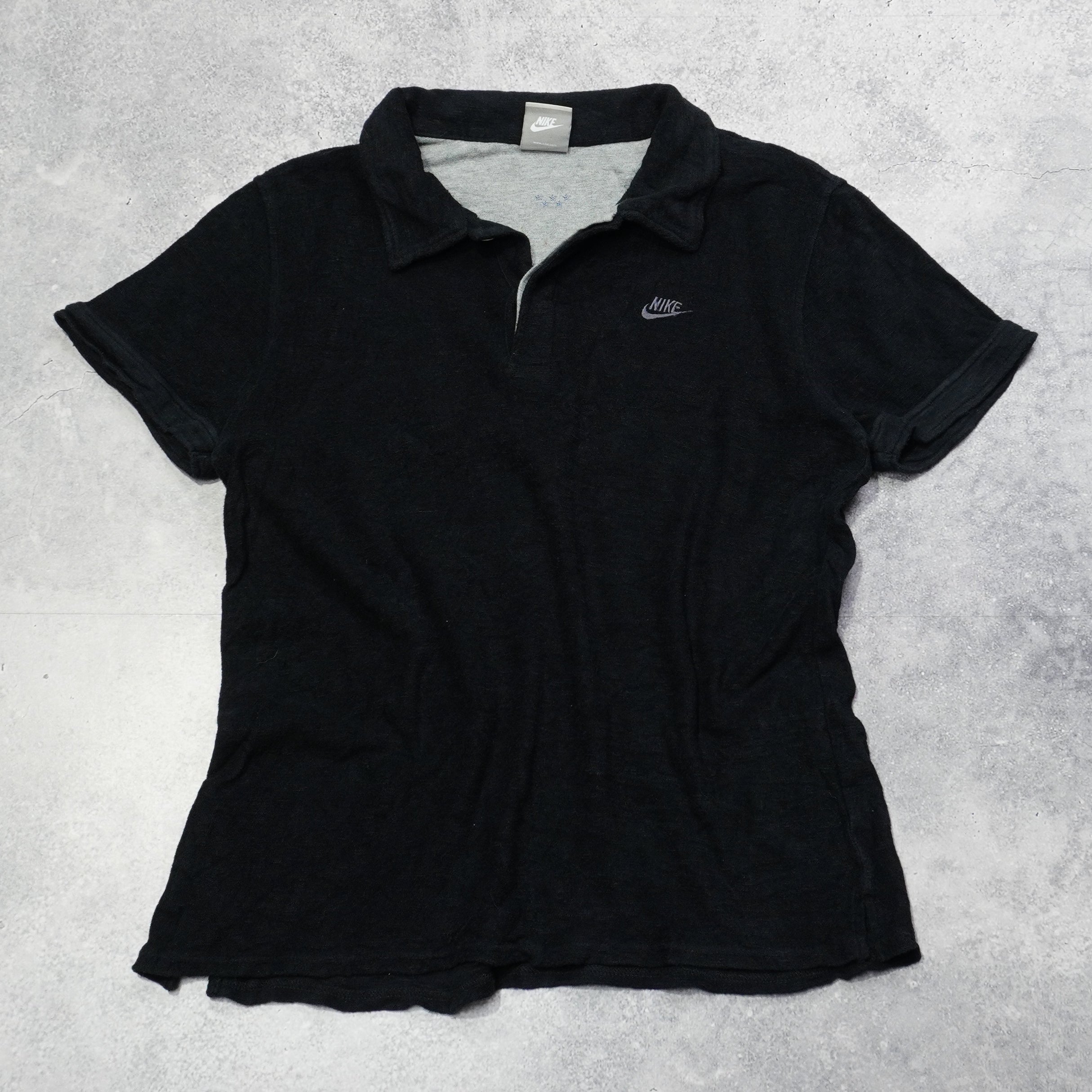 2000s Nike Terry Towel Polo