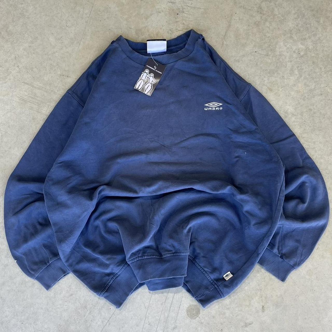 2000s Umbro Oversized Crewneck