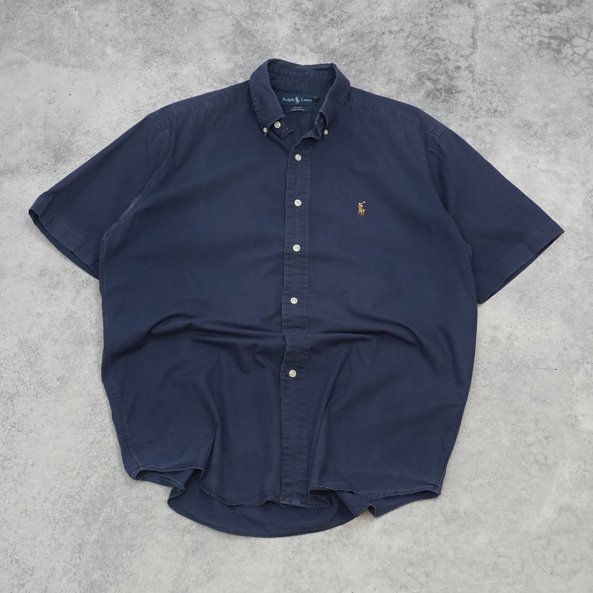 90s Ralph Lauren Blake Short Sleeve Button Up