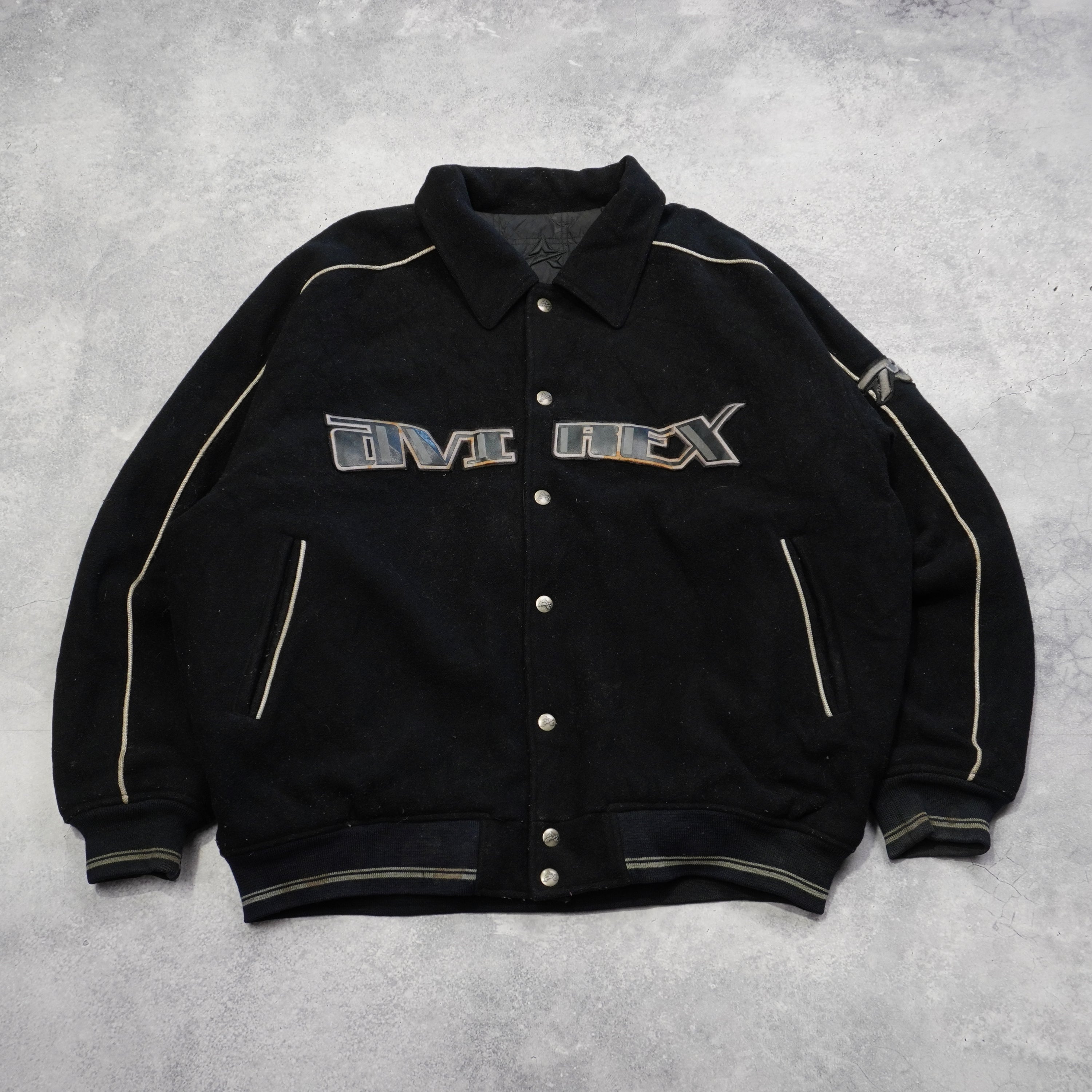 2000s Avirex Reversible Jacket