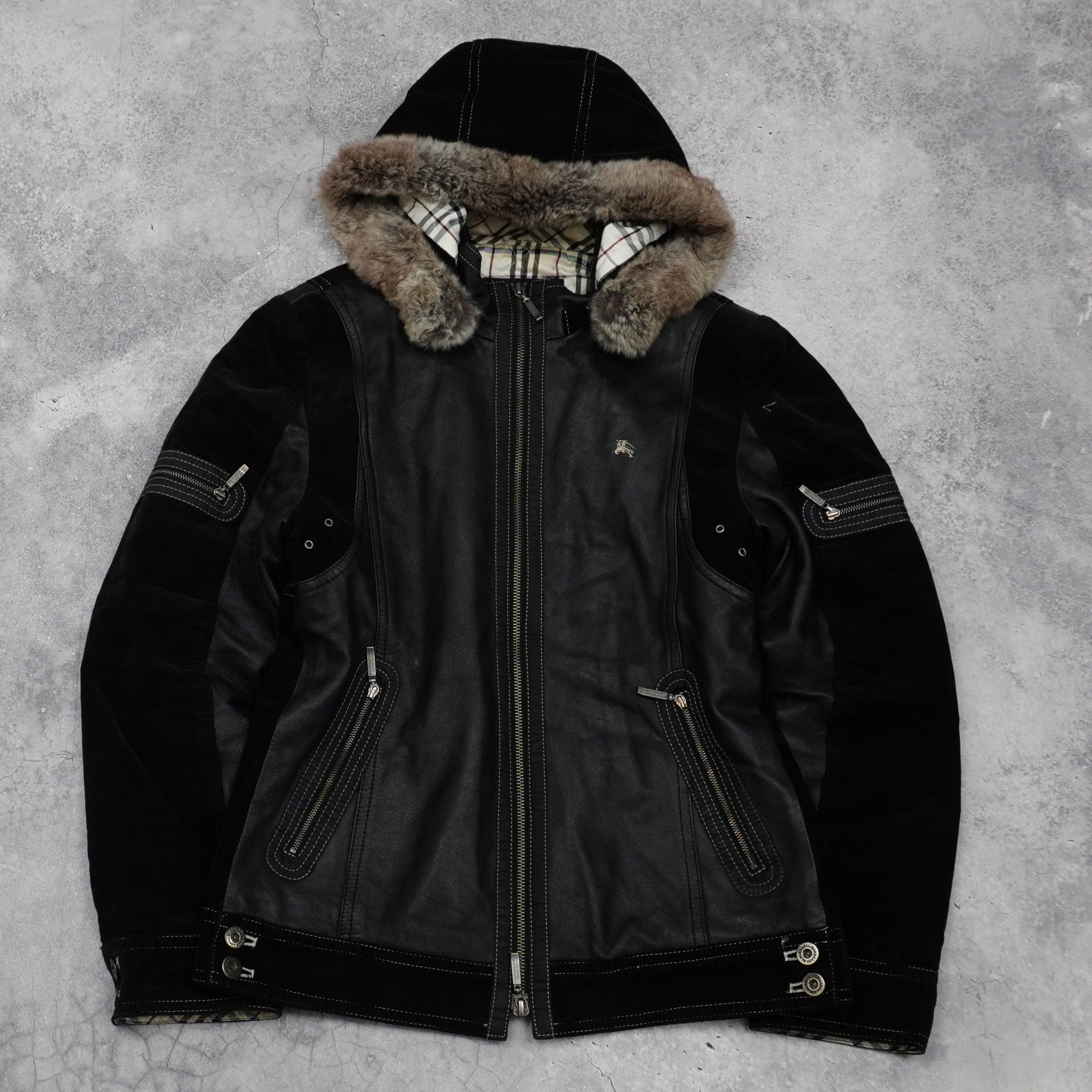 2000s Burberry Black Label Jacket