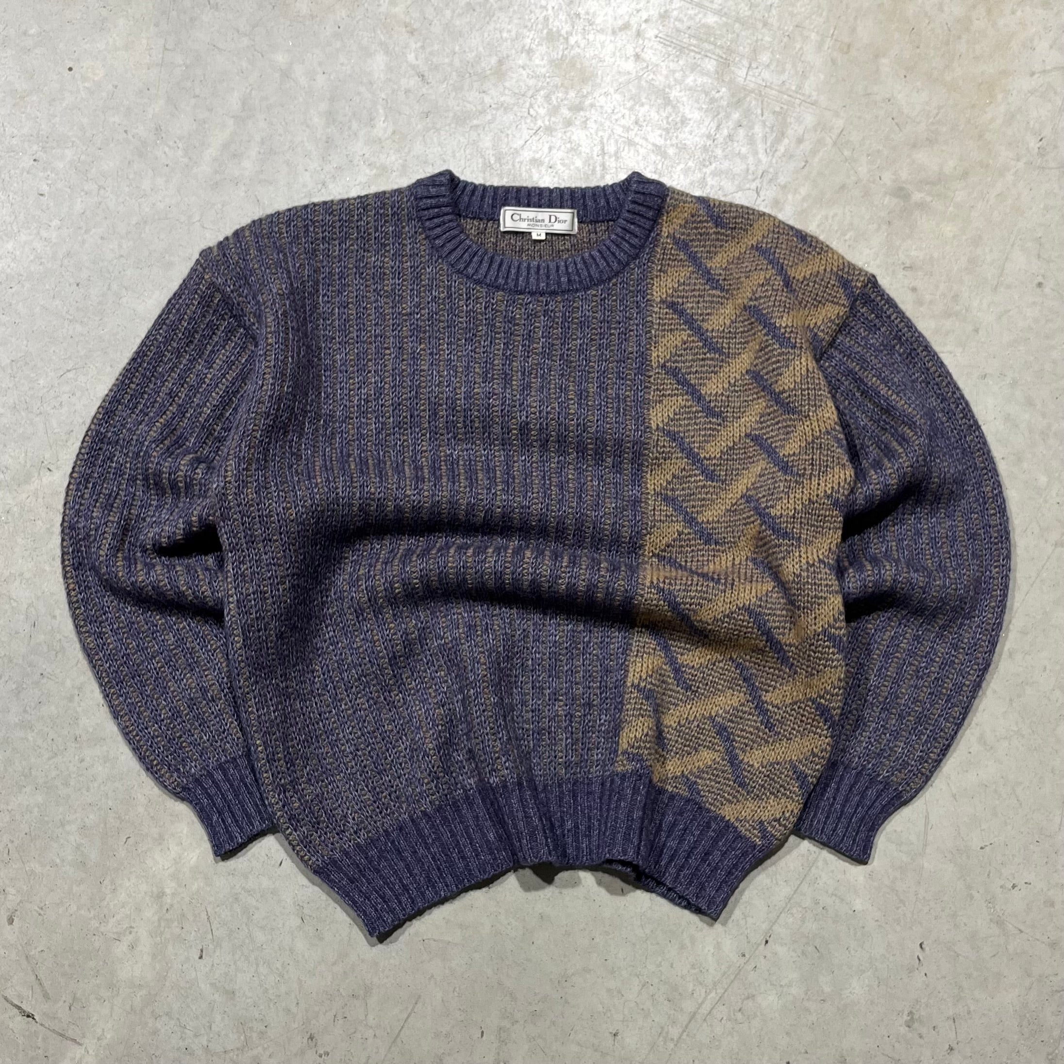 Christian Dior Monsieur Knit Sweater