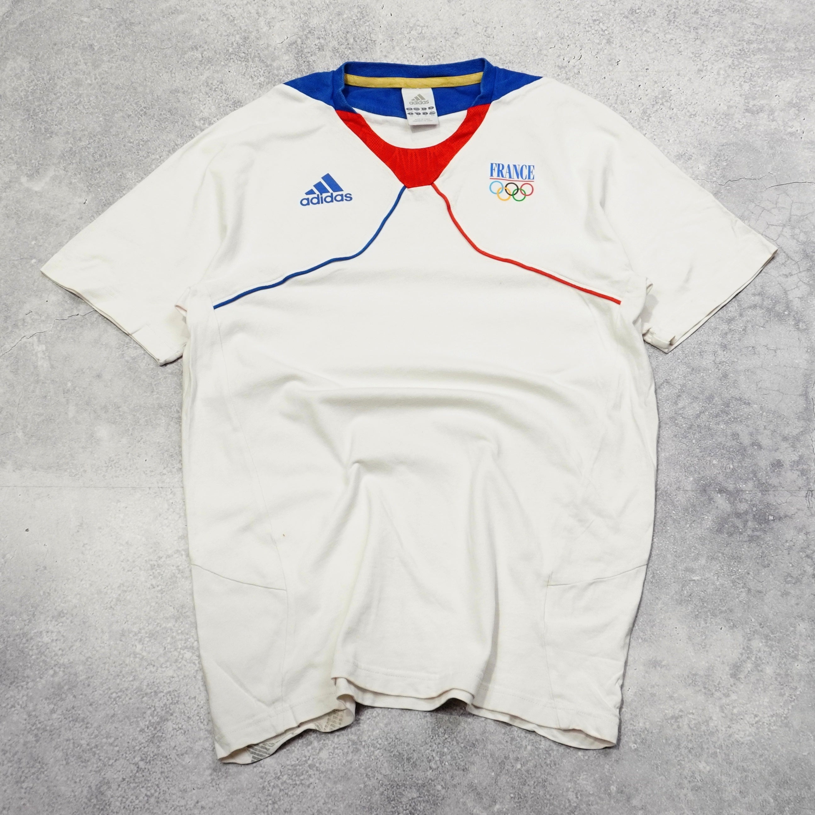 2000s Adidas France Olympic Jersey