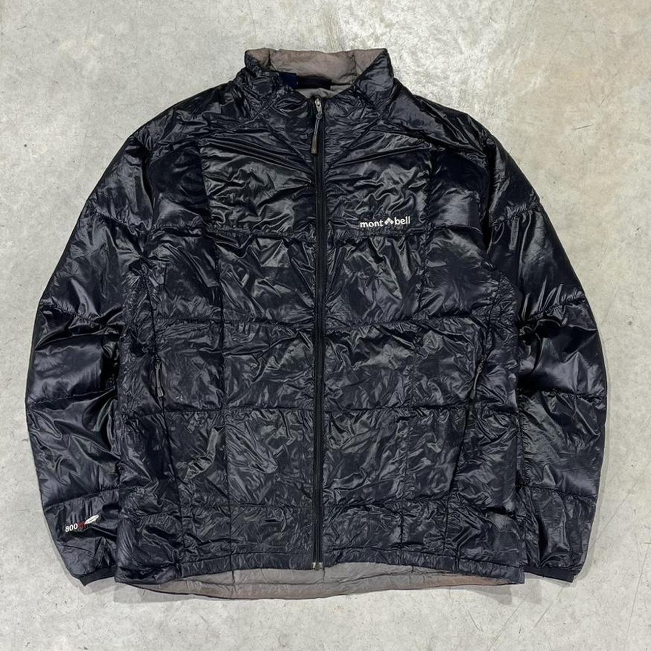 2000s Montbell Retro Down Puffer Jacket