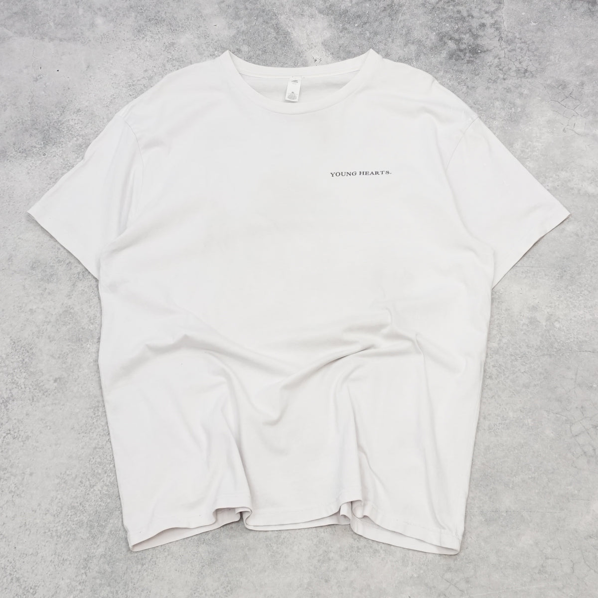 Young Hearts Tattoo Graphic T-Shirt