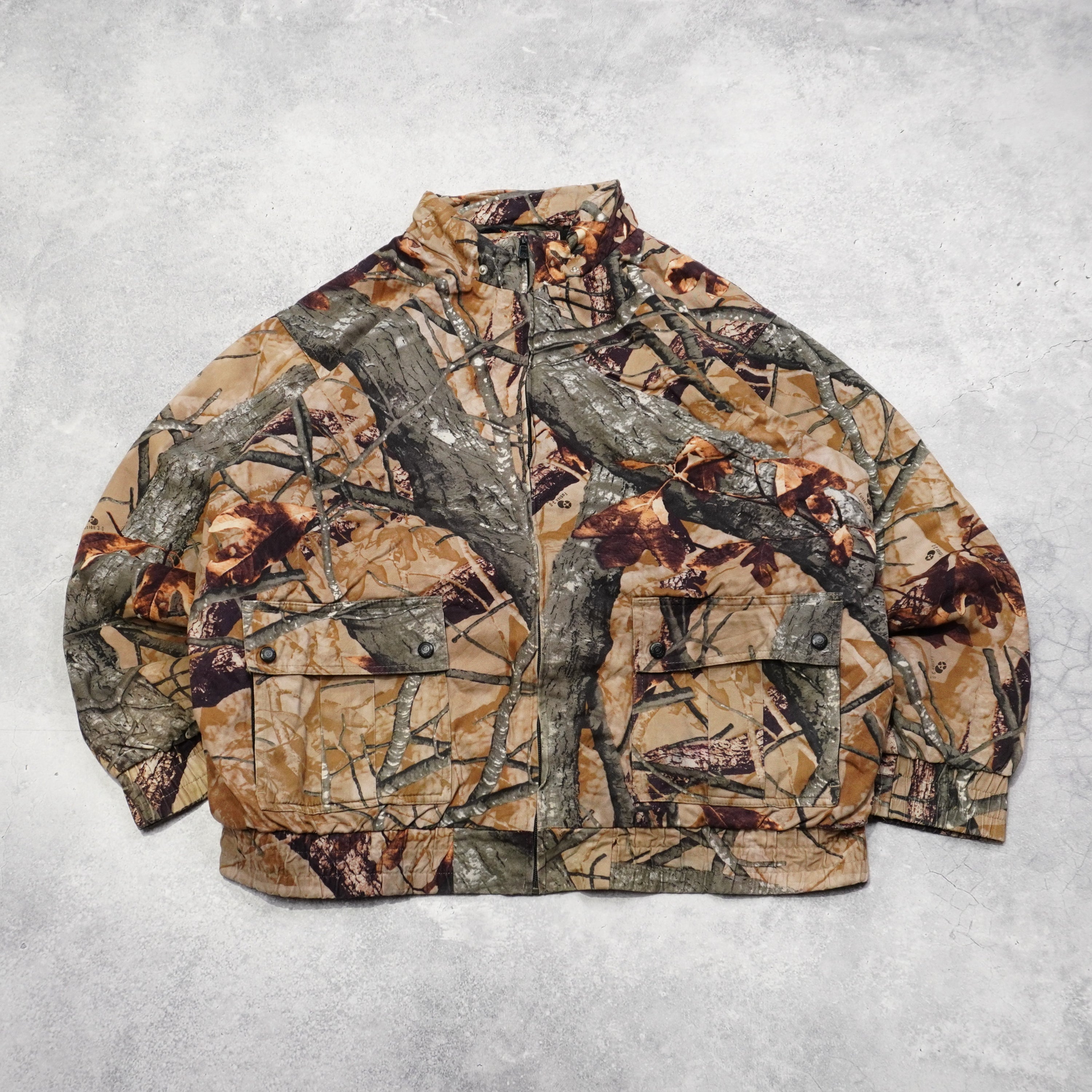 Outfitters Ridge Camo Patterned Jacket