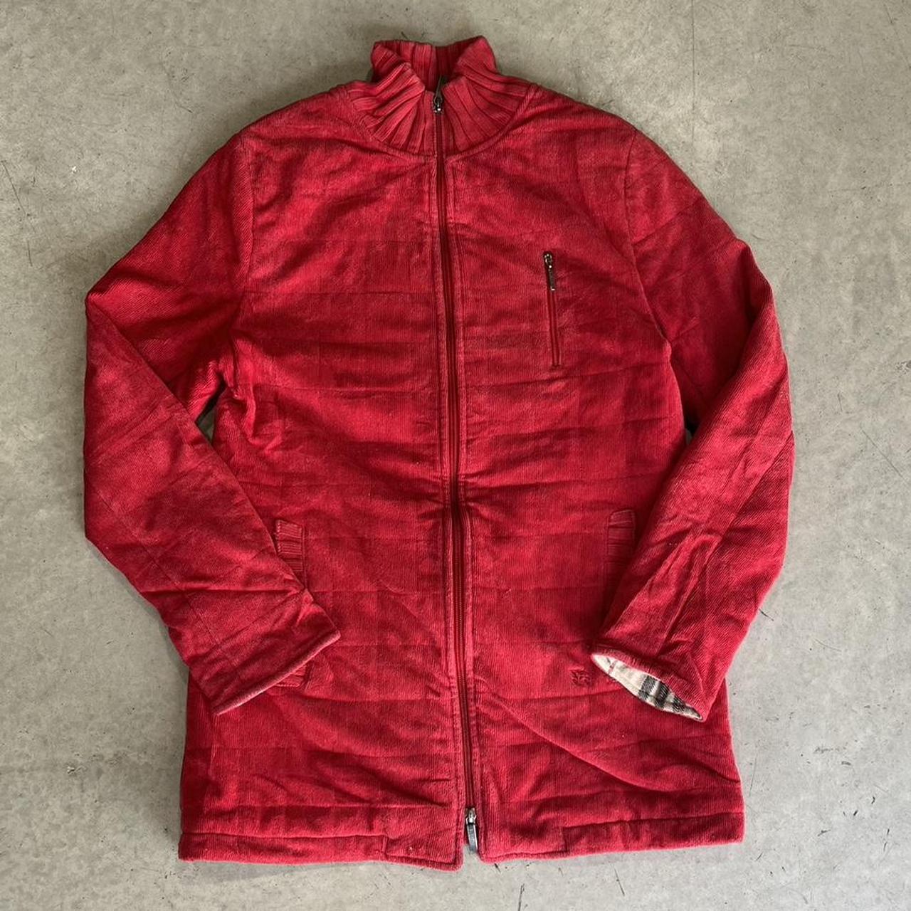 2000s Burberry Quilted Coat