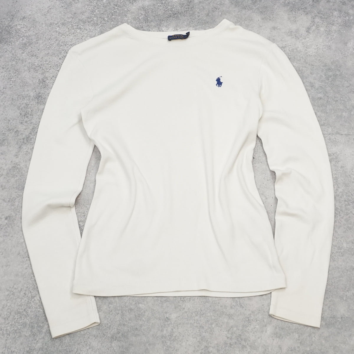 Ralph Lauren Long Sleeve Fitted Top