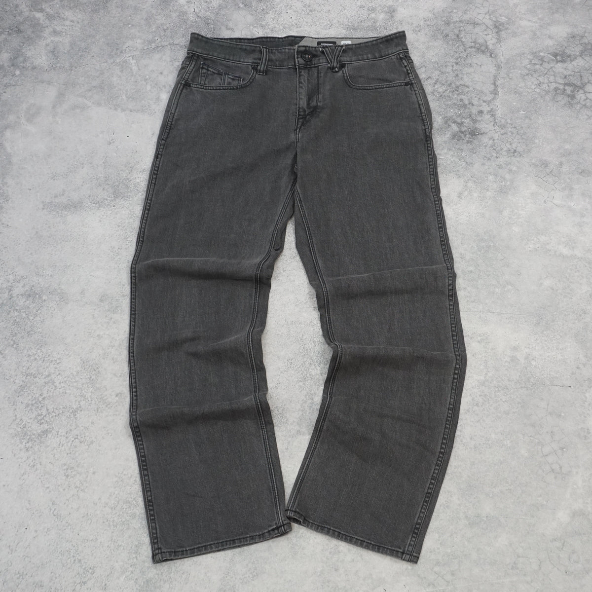 Volcom Modown Relaxed Straight Jeans