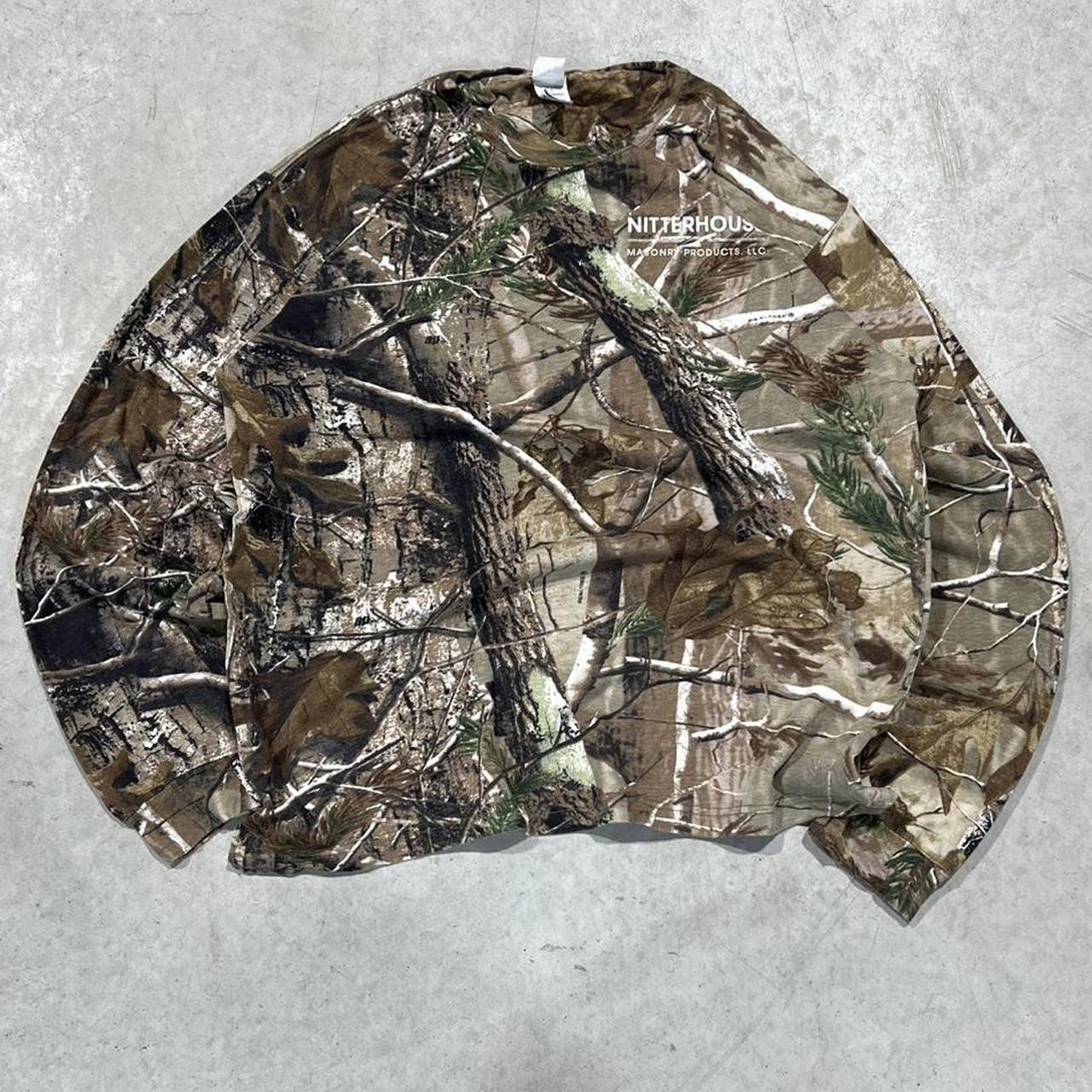 2000s Real Tree Camo T-Shirt