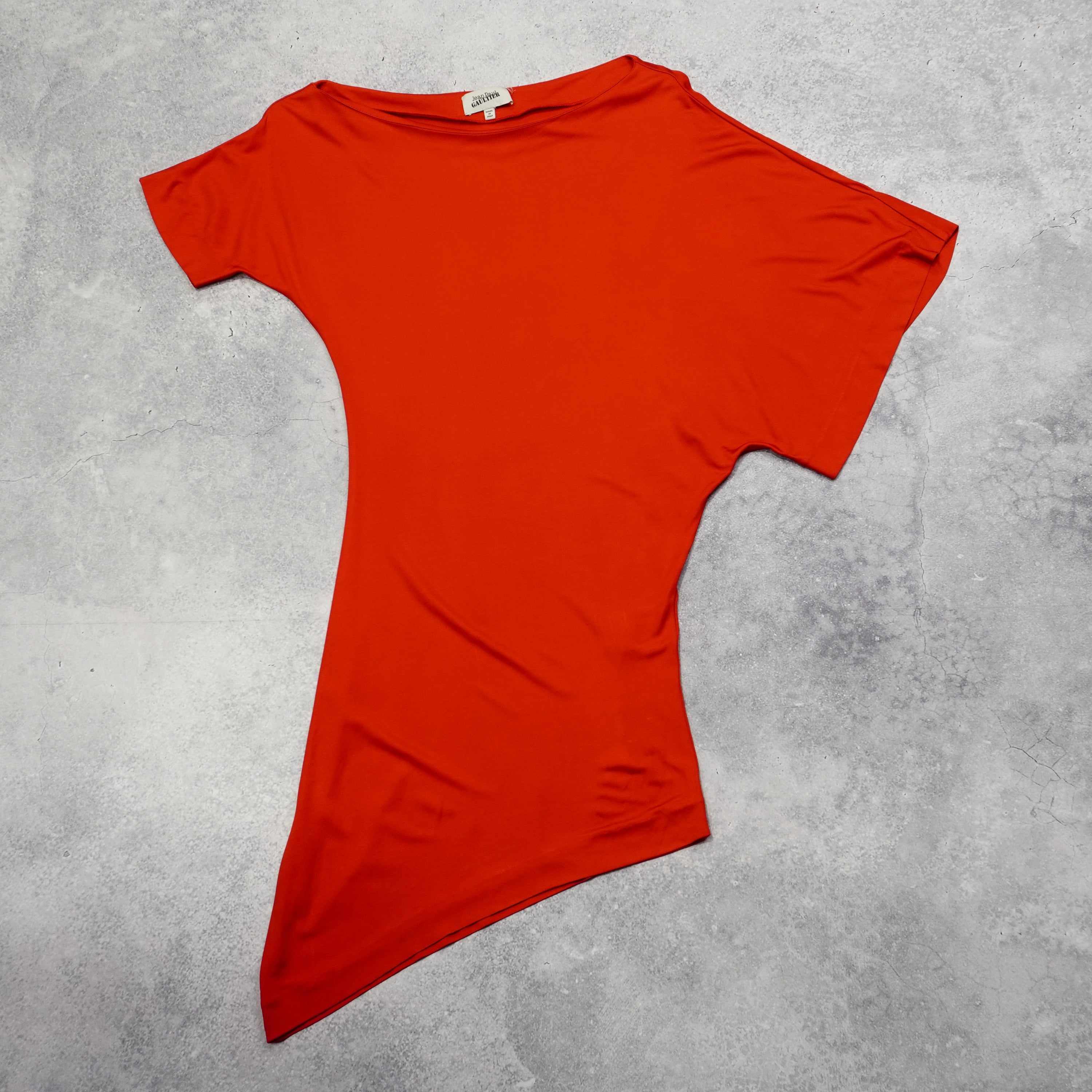 Jean Paul Gaultier Asymmetrical Women's Top