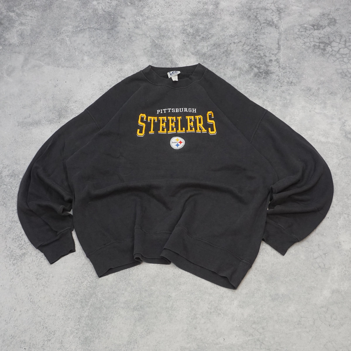90s Lee Sport Pittsburgh Steelers Crewneck Jumper