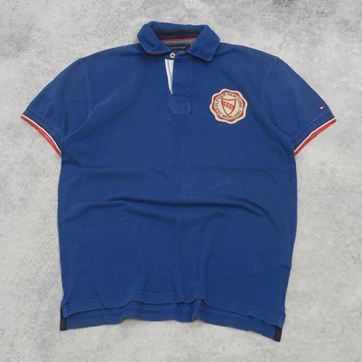 Tommy Hilfiger Crest Embroidered Polo