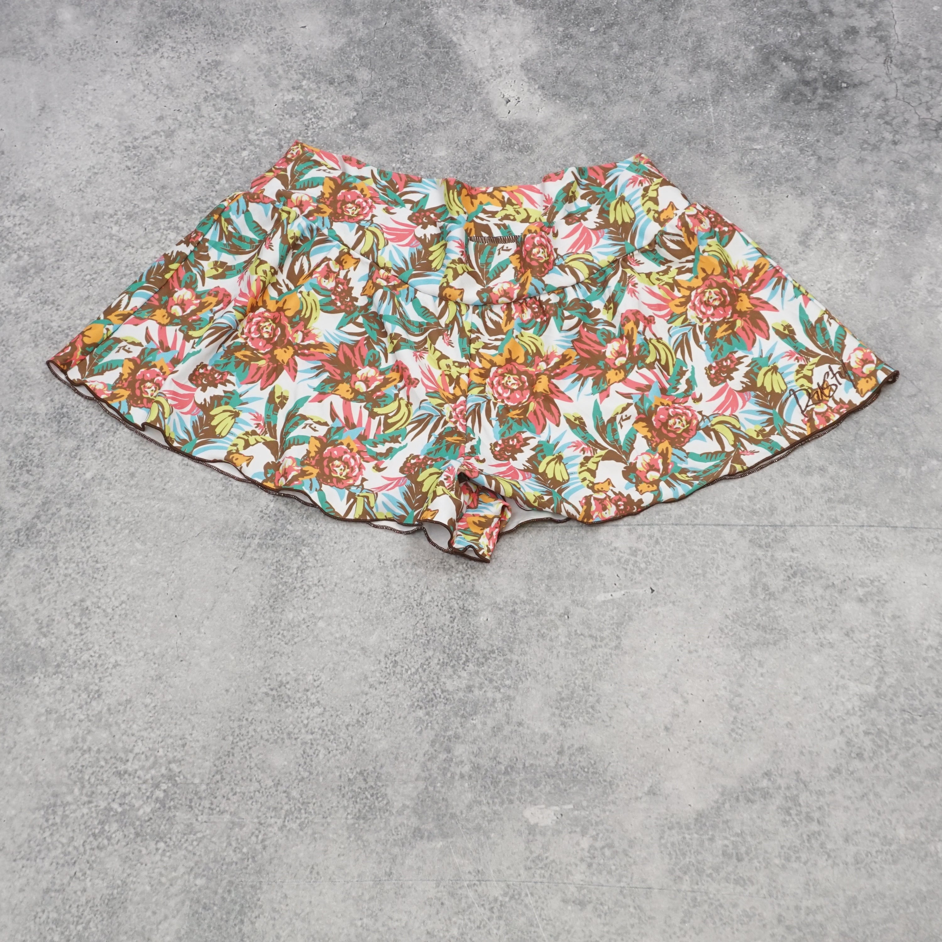 Floral Print Shorts