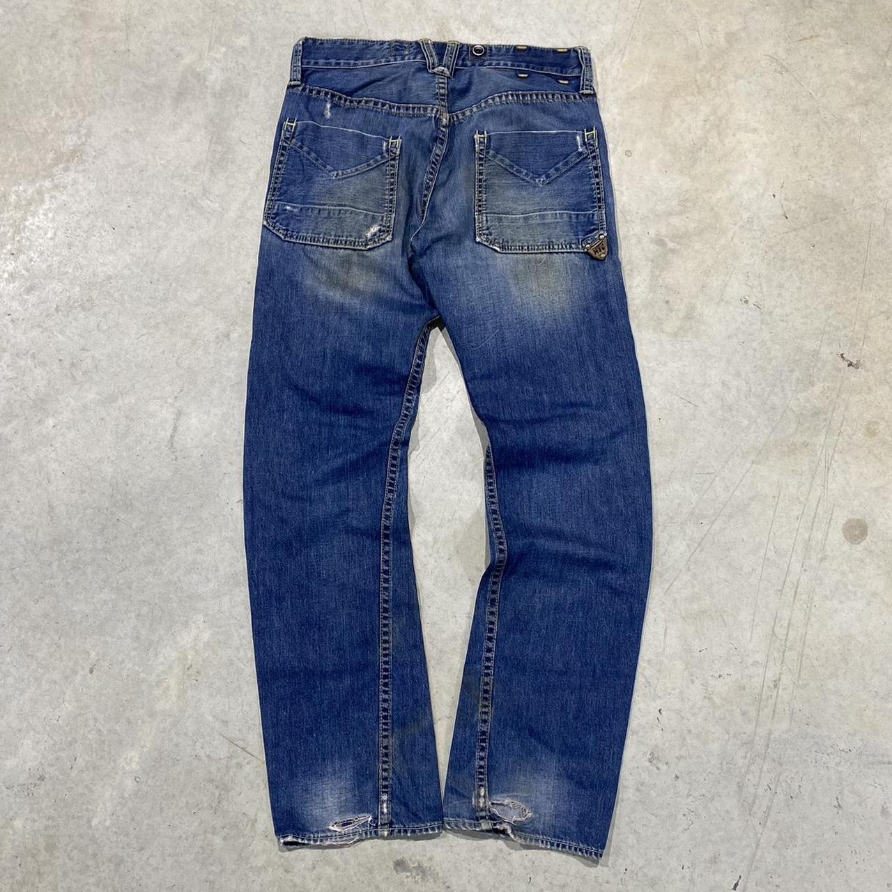 2000s HTC Straight Leg Jeans