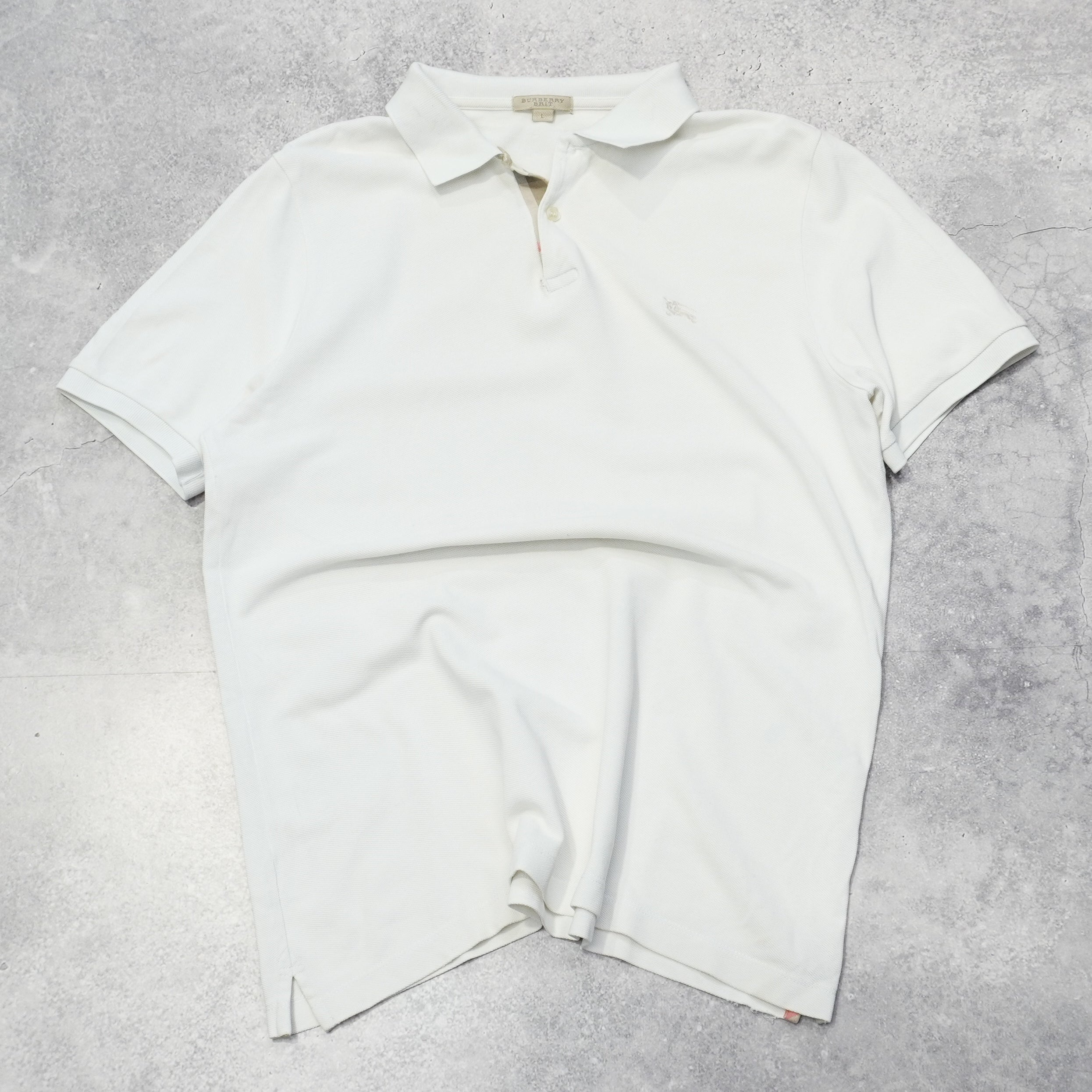 2000s Burberry Polo