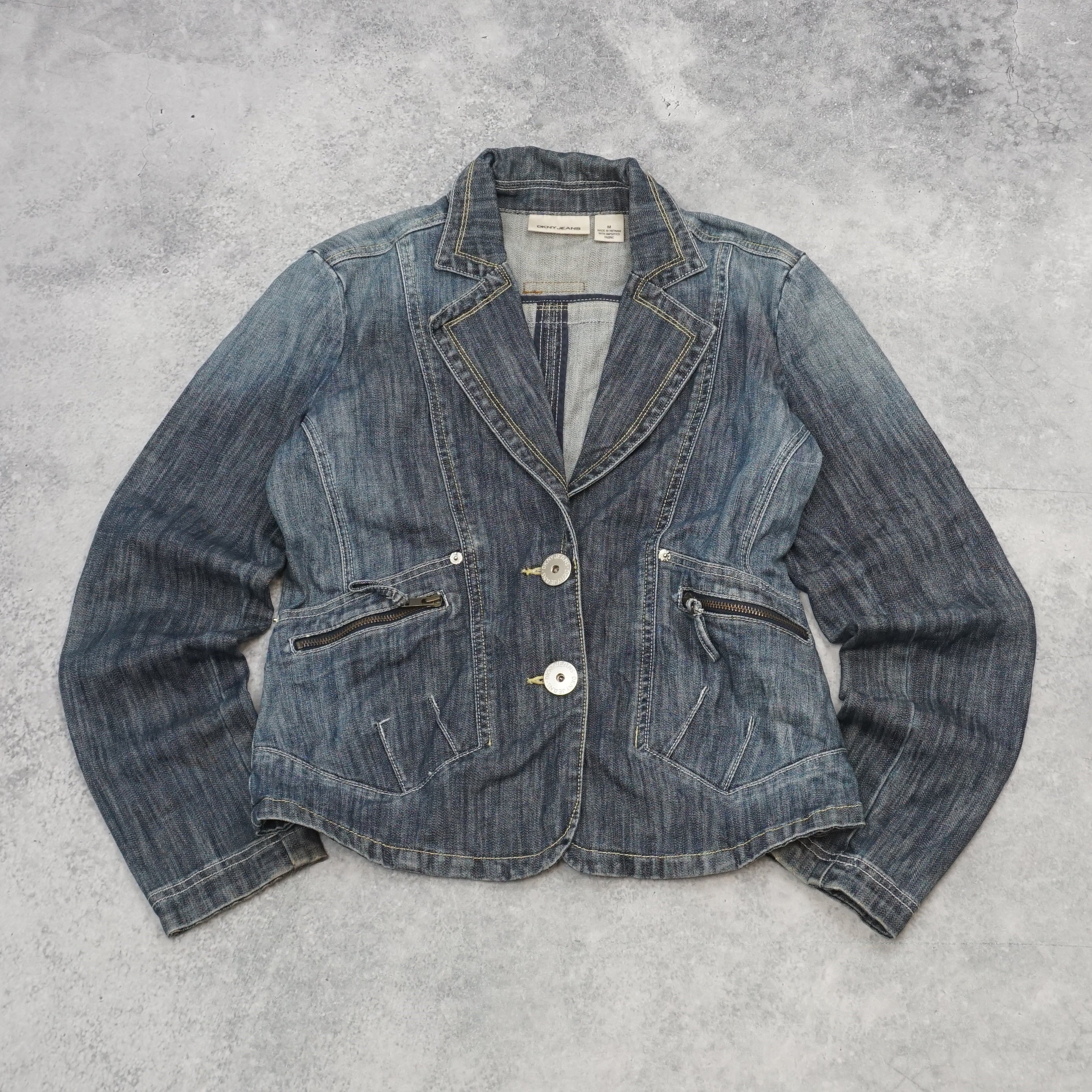 2000s Dkny Jeans Jacket