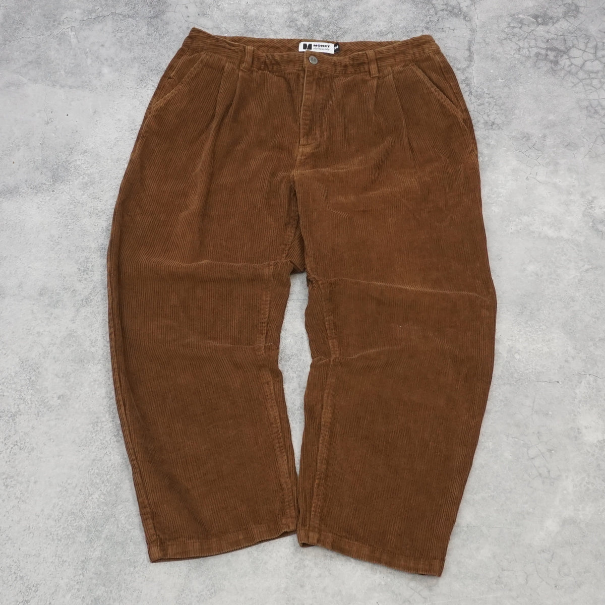 Monet Skateboards Corduroy Relaxed Pants
