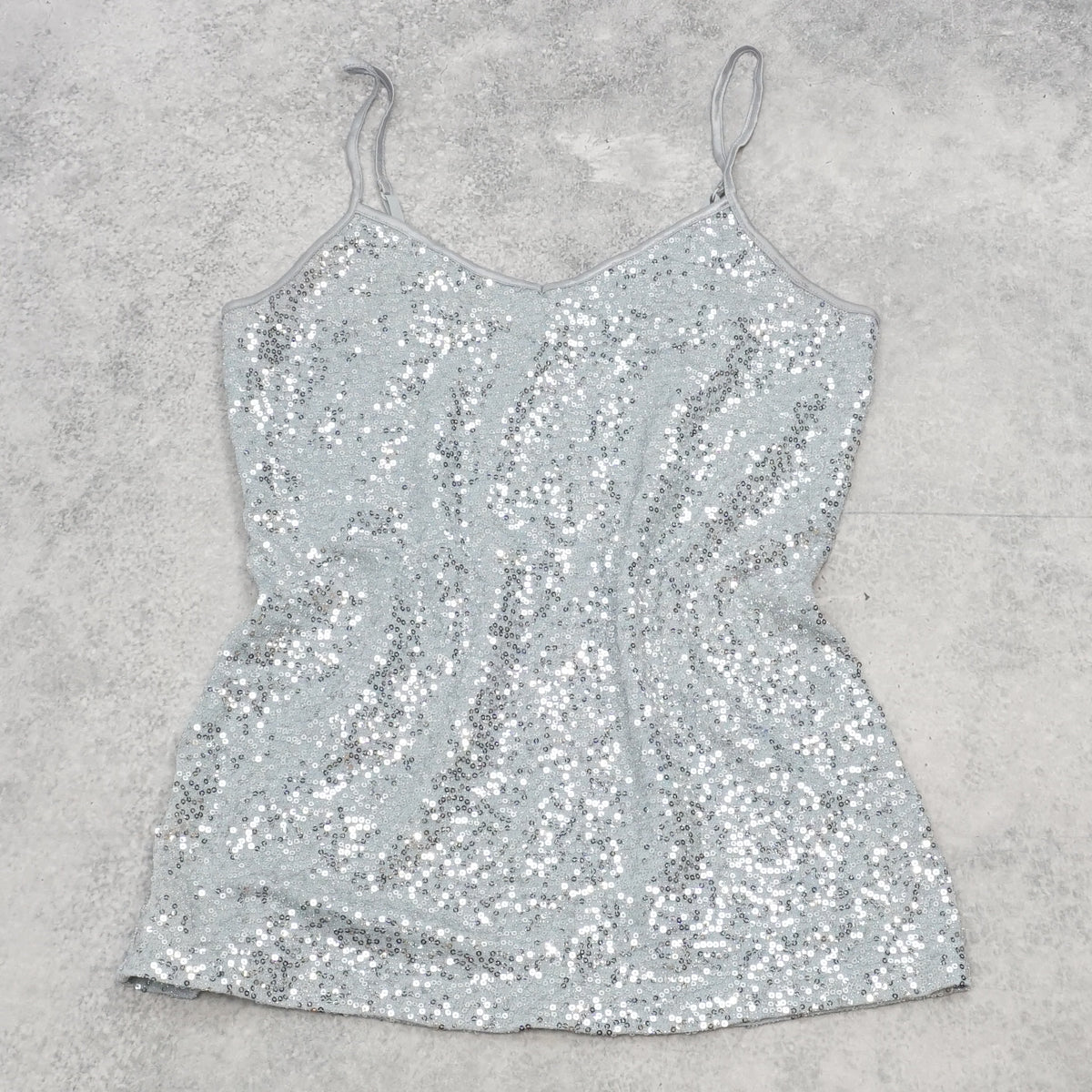 2000s Express Sequin Cami Top